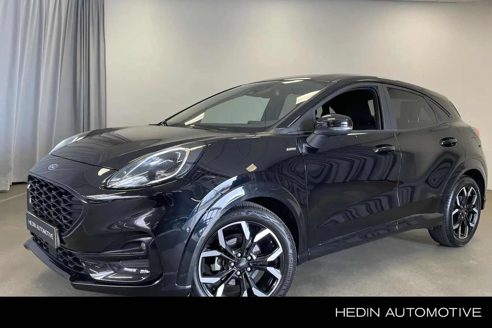 Ford Puma 1.0 EcoBoost Hybrid ST-Line X | Adaptive Cruise | Noir - 1
