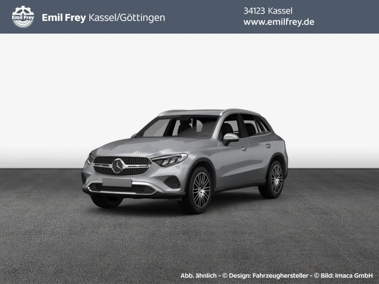 Mercedes-Benz GLC 220 GLC Grau - 1