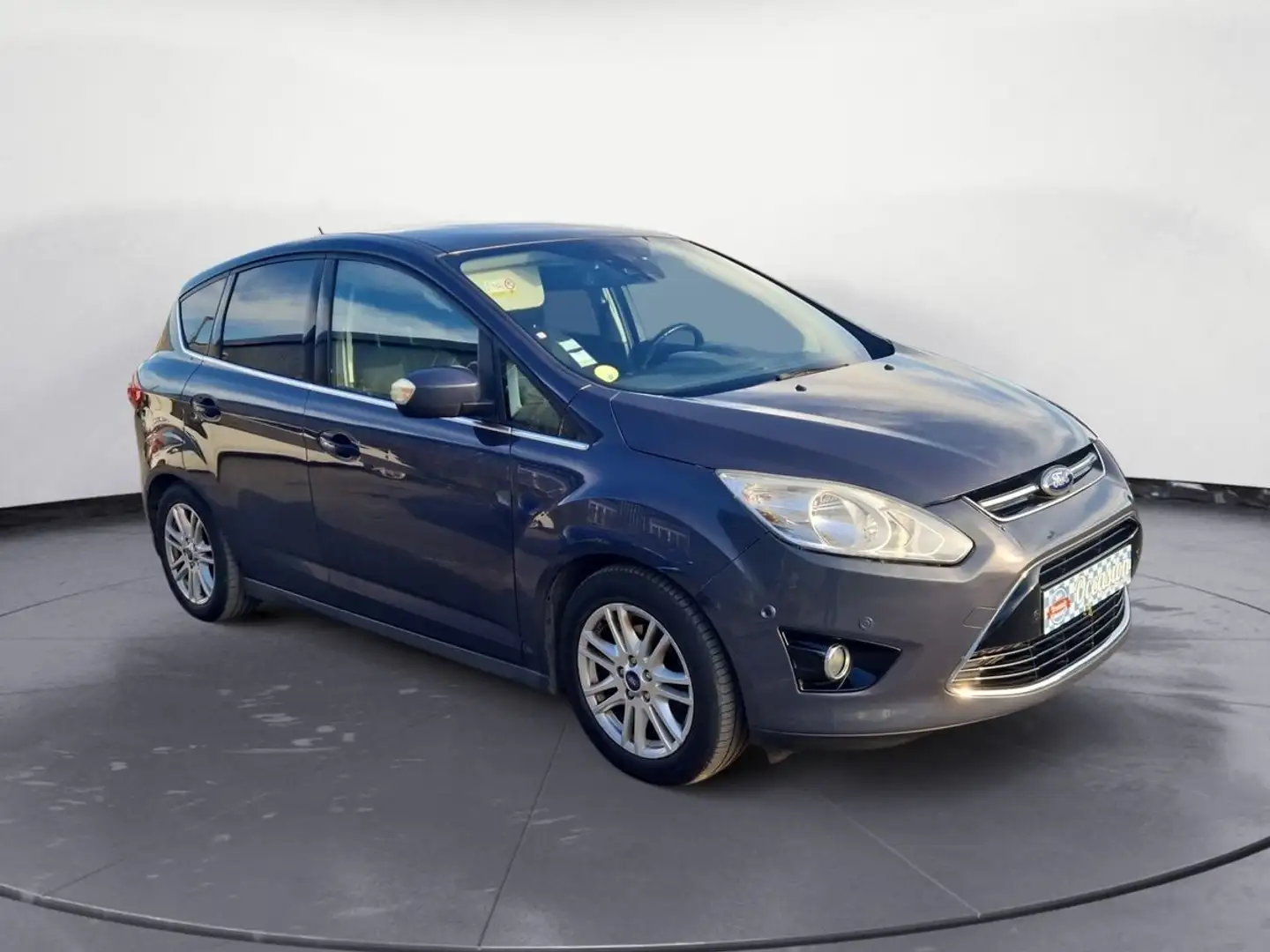 Ford C-Max 1.6 tdci 115ch business gps attelage radar avant re kit distribution neuf Bleu - 1