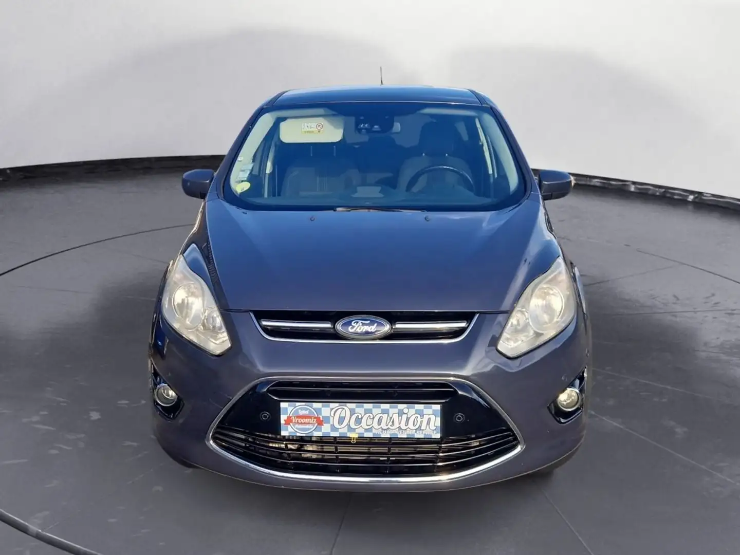 Ford C-Max 1.6 tdci 115ch business gps attelage radar avant re kit distribution neuf Bleu - 2