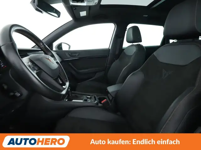 Cupra Ateca view 10