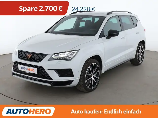 Cupra Ateca main image