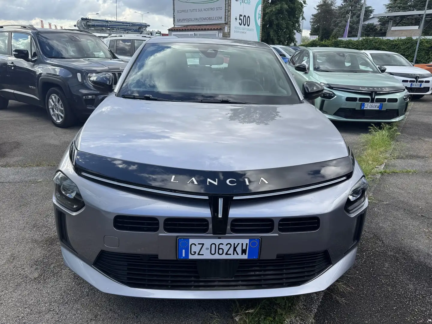 Lancia Ypsilon Hybrid e-DCT Da Concessionaria ufficiale Grigio - 1