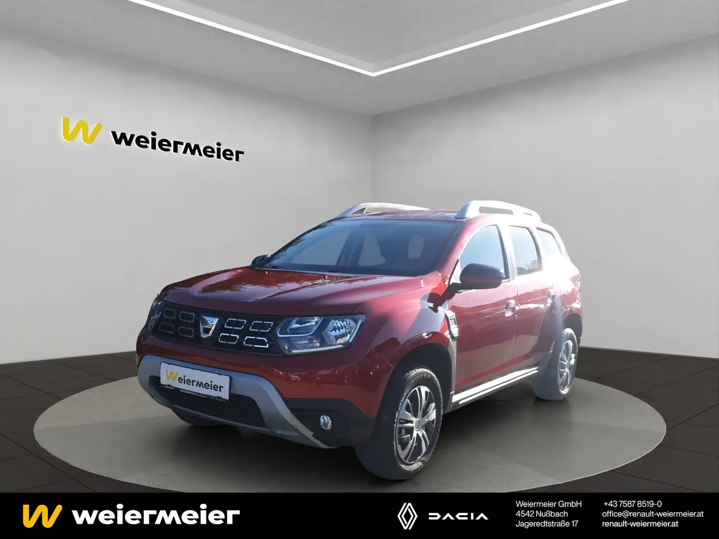 Dacia Duster TCe 130 S&S 4WD Charisma Rot - 1