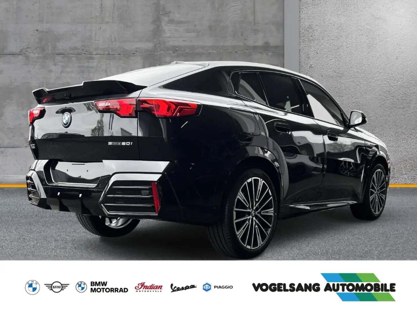 BMW X2 20 i sDrive M Sport 20i EU6e SDRIVE20I Park-Assist Schwarz - 2