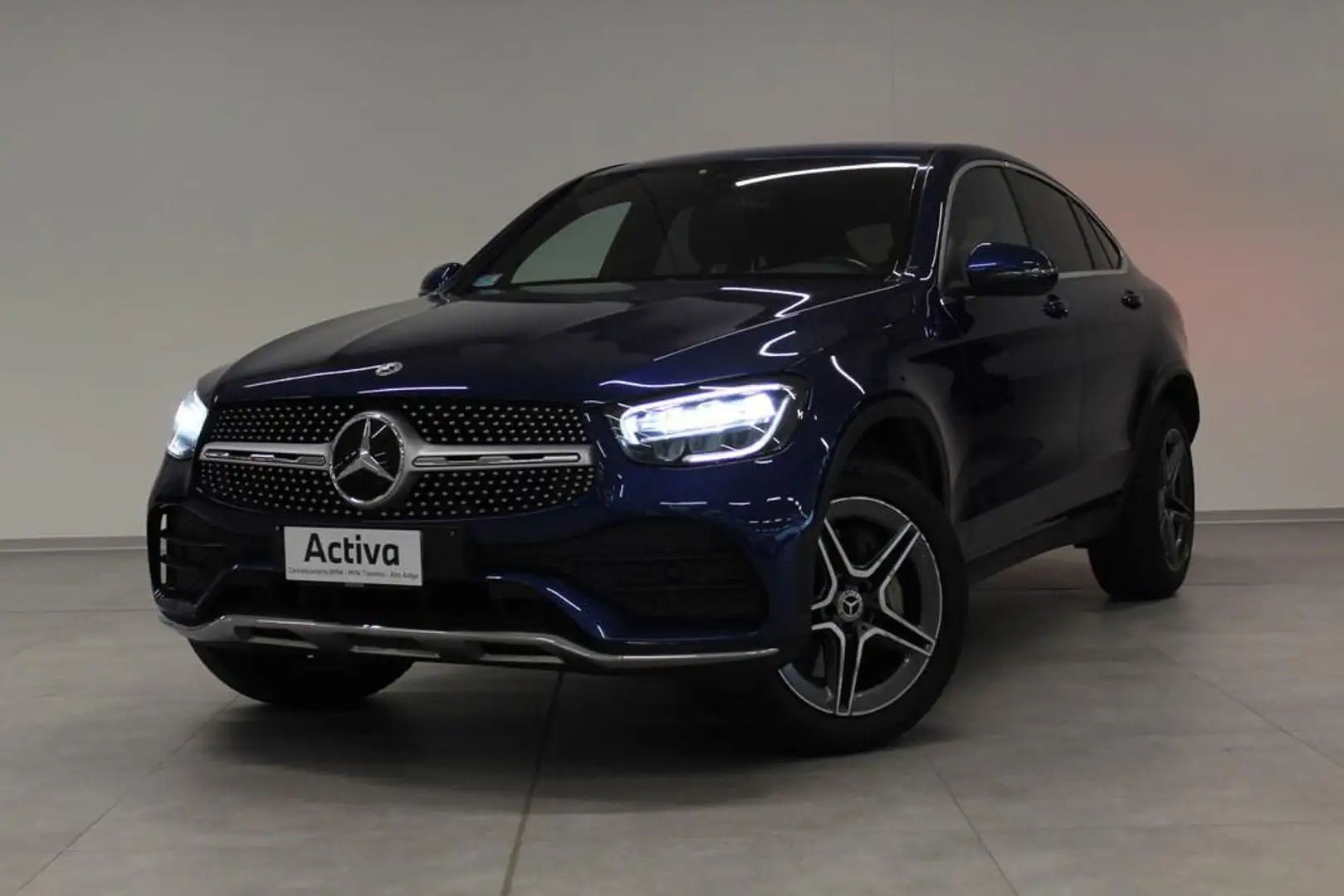 Mercedes-Benz GLC 220 GLC 220 d Premium Plus 4matic auto Blu/Azzurro - 1