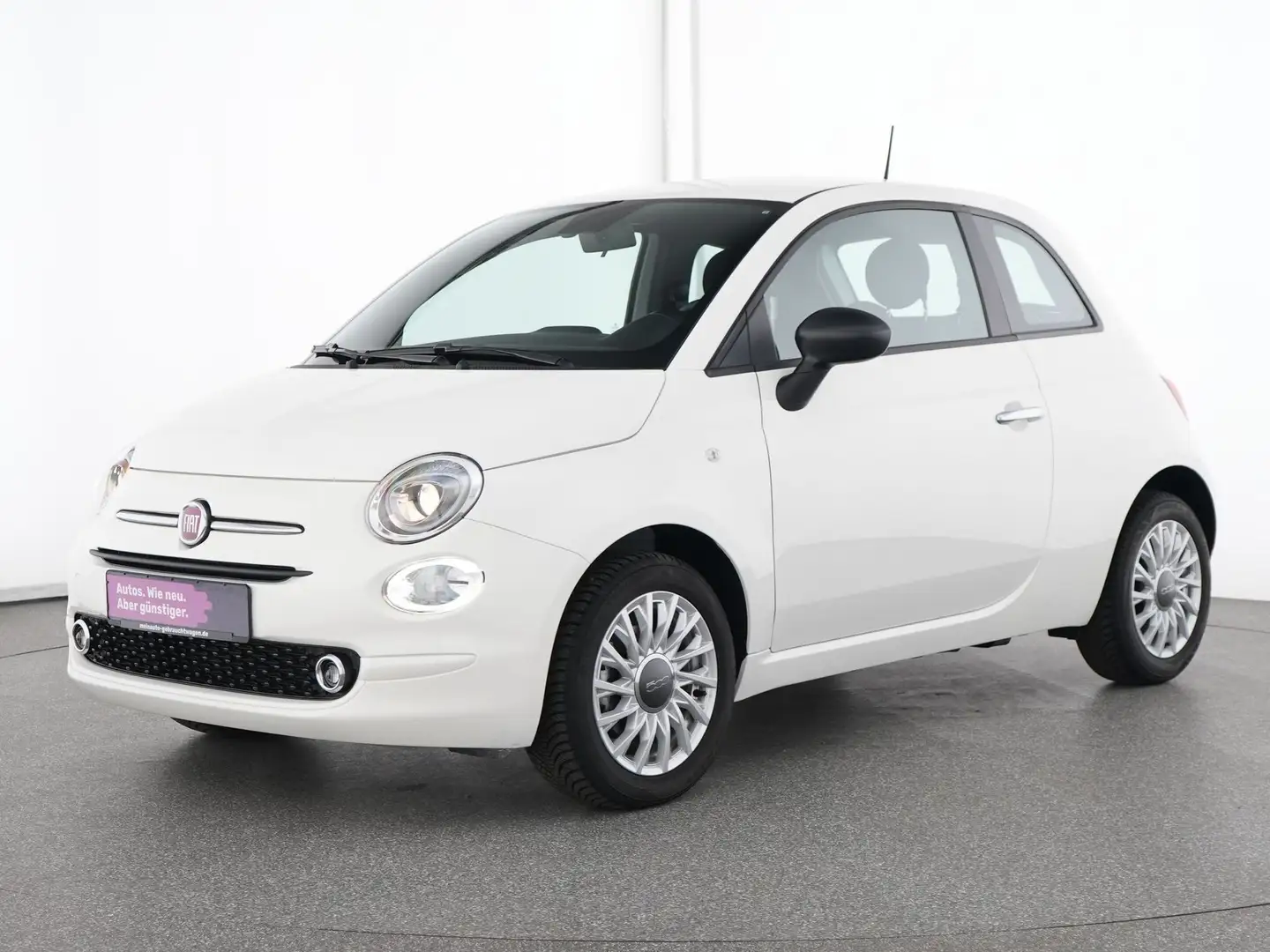 Fiat 500 Dolcevita Navi|CarPlay|PDC|Tempo|Tech-Paket White - 2