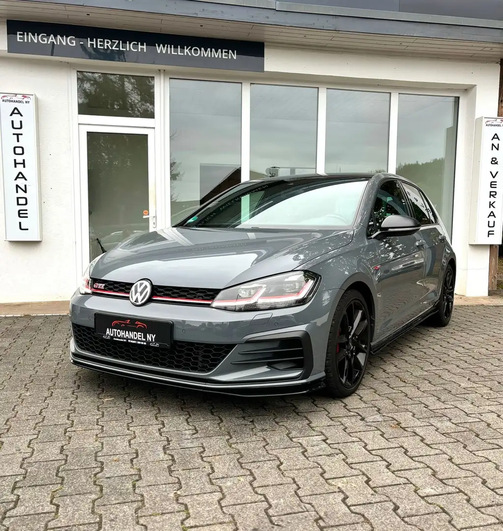Volkswagen Golf GTI VW GTI VII TCR Alcant,LED, A.Temp, Virtual.Cockpit Gris - 2