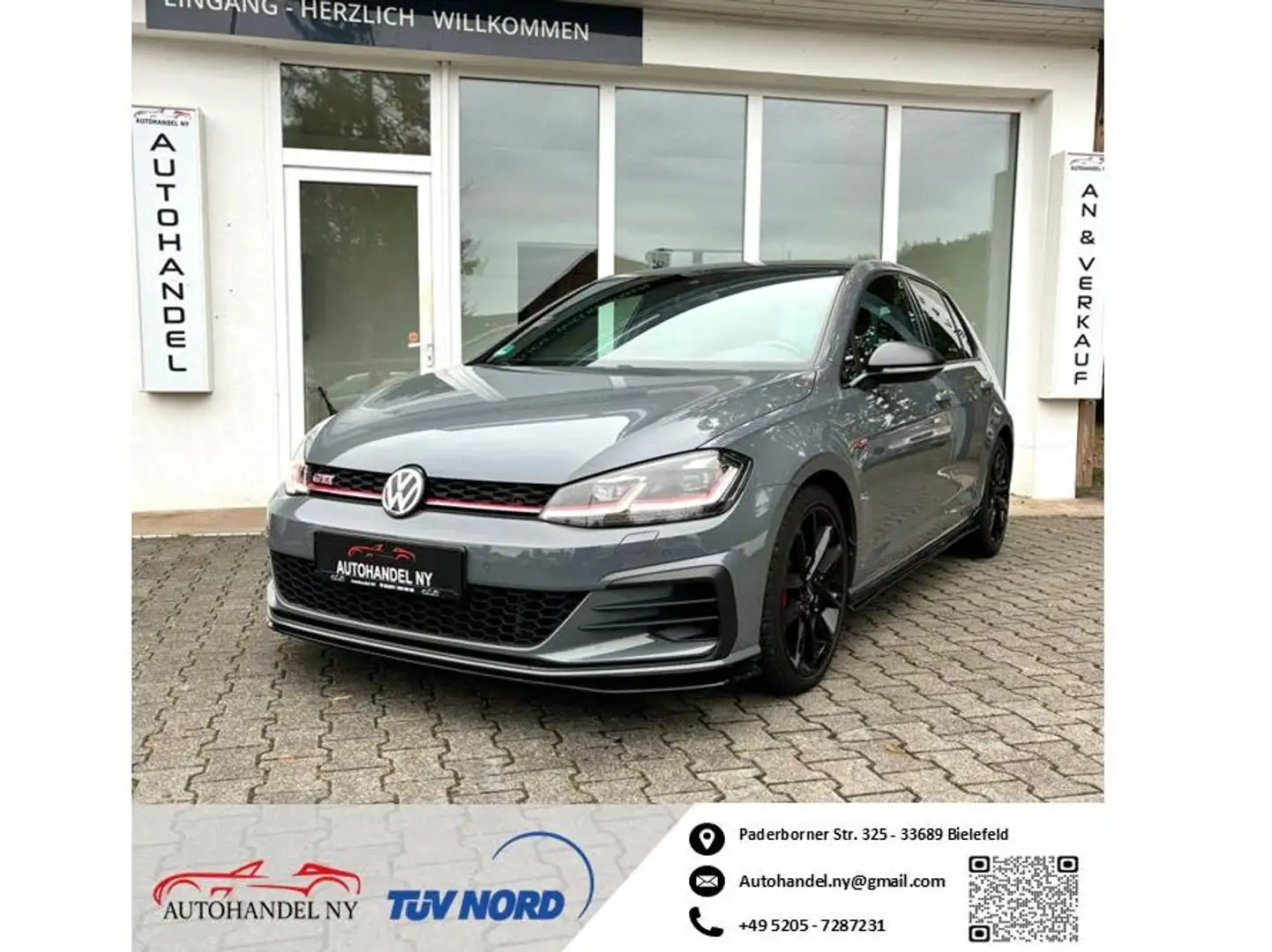 Volkswagen Golf GTI VW GTI VII TCR Alcant,LED, A.Temp, Virtual.Cockpit Gris - 1