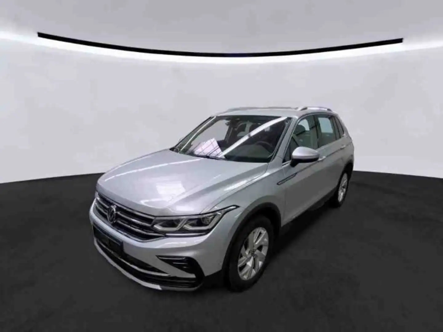 Volkswagen Tiguan 2.0 TDI 4M DSG ELEGANCE MATRIX+NAVI+AHK Silber - 2