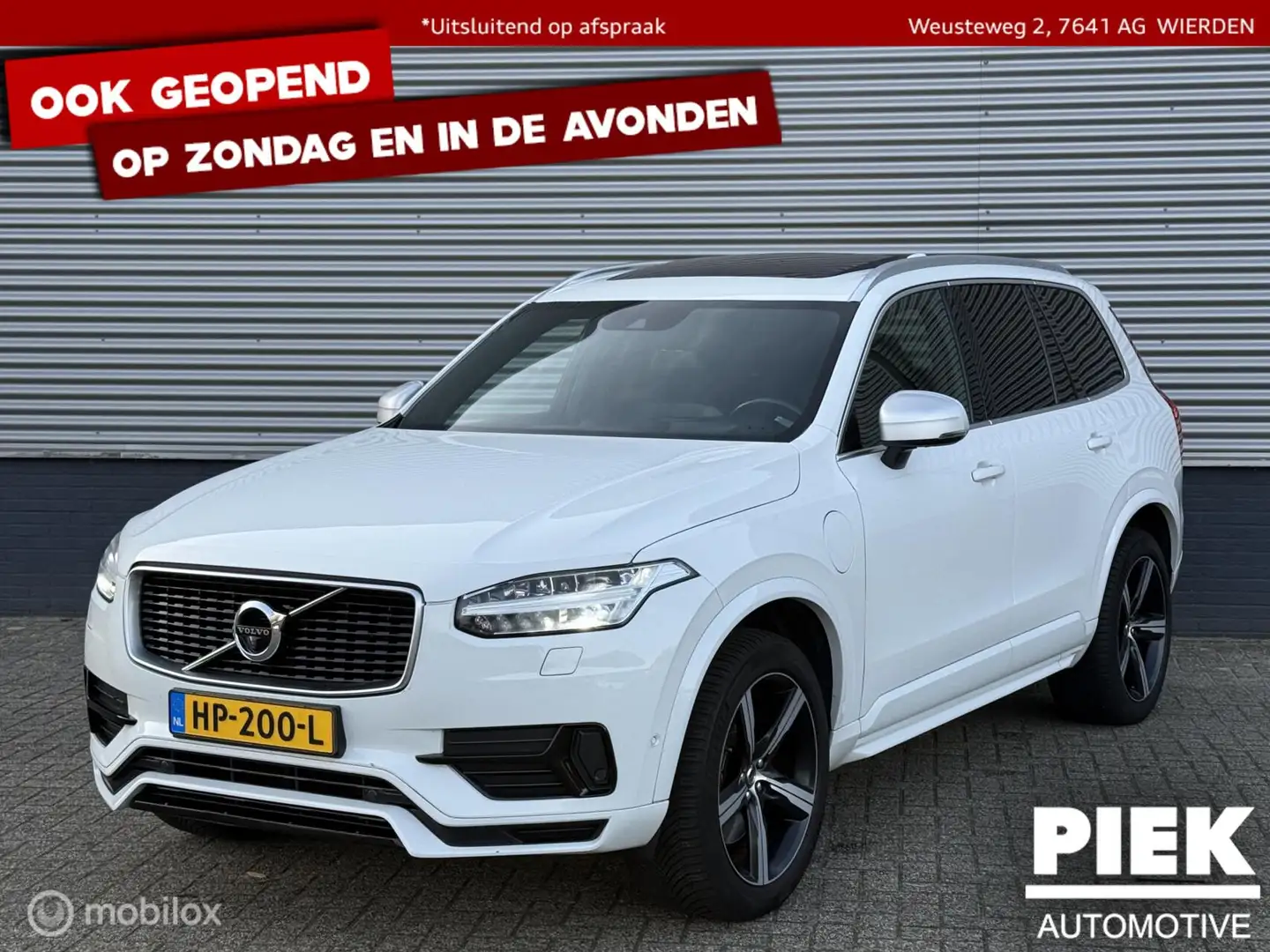 Volvo XC90 2.0 T8 Twin Engine AWD R-Design BOMVOL Wit - 1