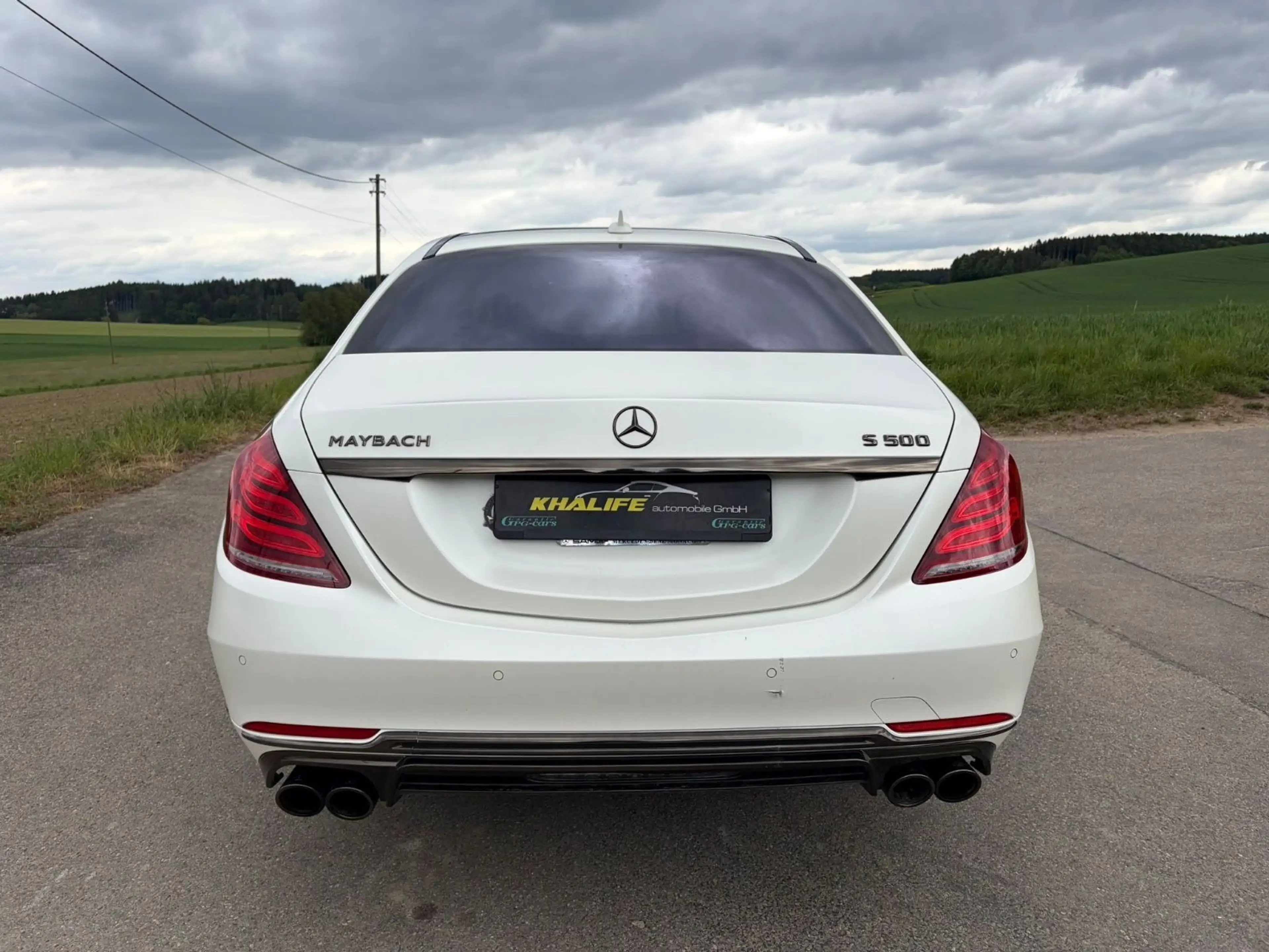 Mercedes-Benz S 500 S Maybach ,BRABUS, Limousine S 500 4Matic — photo 6