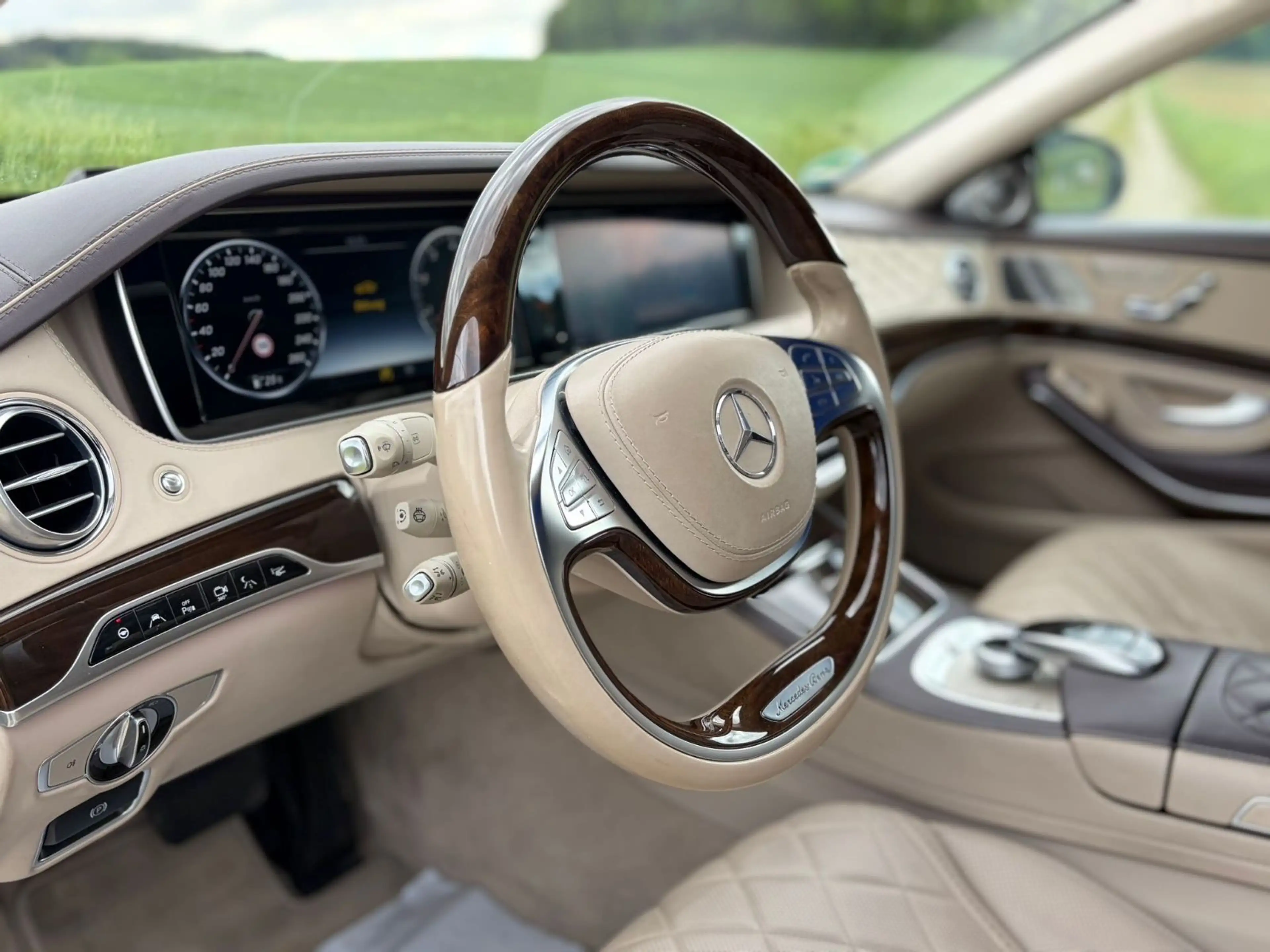 Mercedes-Benz S 500 S Maybach ,BRABUS, Limousine S 500 4Matic — photo 12