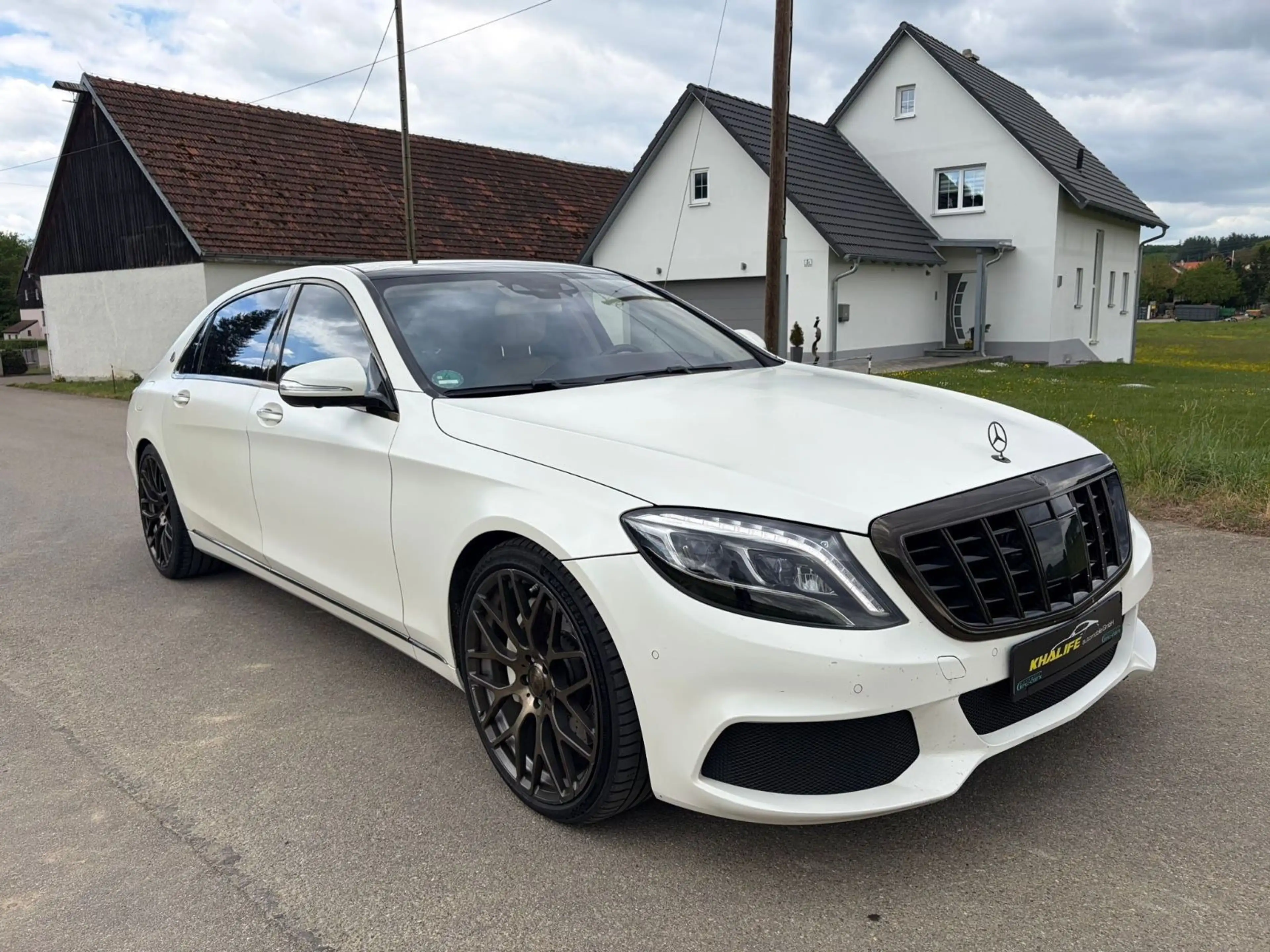 Mercedes-Benz S 500 S Maybach ,BRABUS, Limousine S 500 4Matic — photo 3
