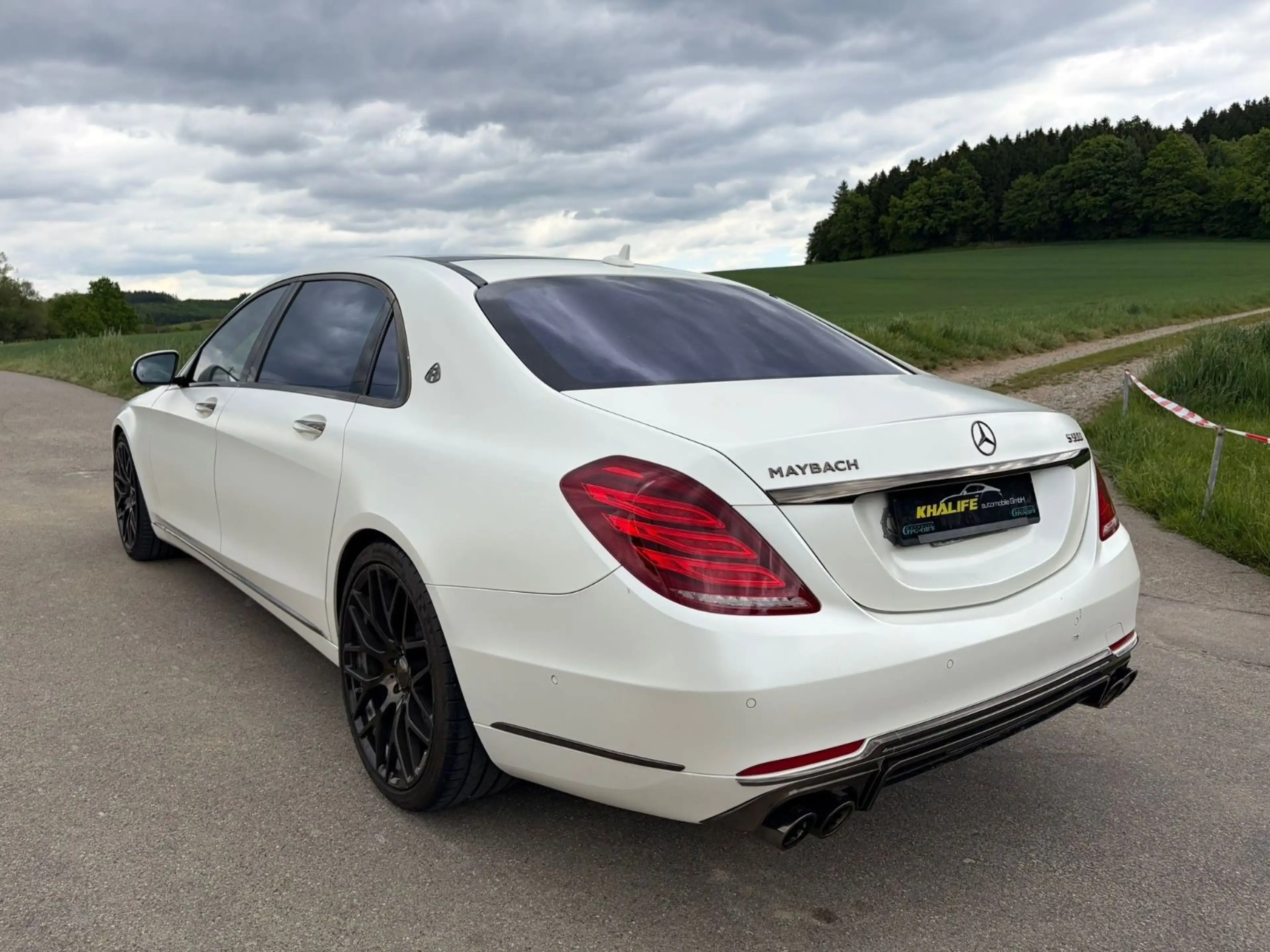 Mercedes-Benz S 500 S Maybach ,BRABUS, Limousine S 500 4Matic — photo 7