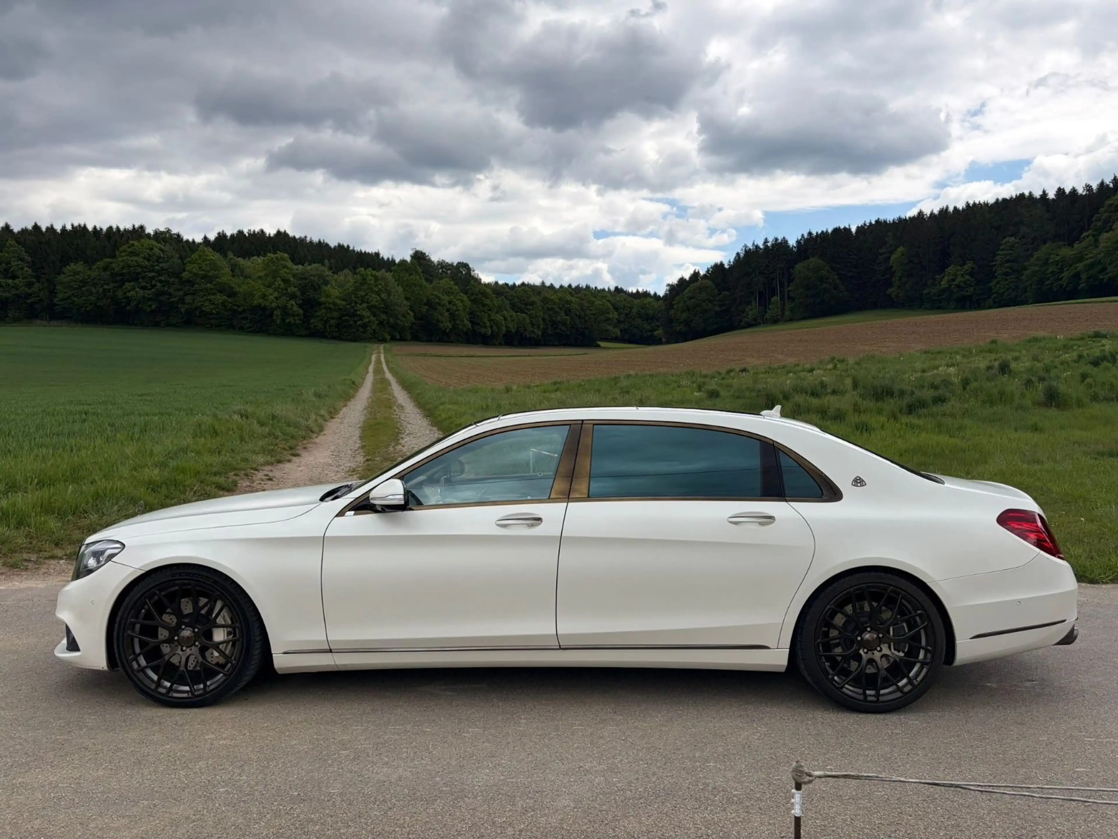 Mercedes-Benz S 500 S Maybach ,BRABUS, Limousine S 500 4Matic — photo 8