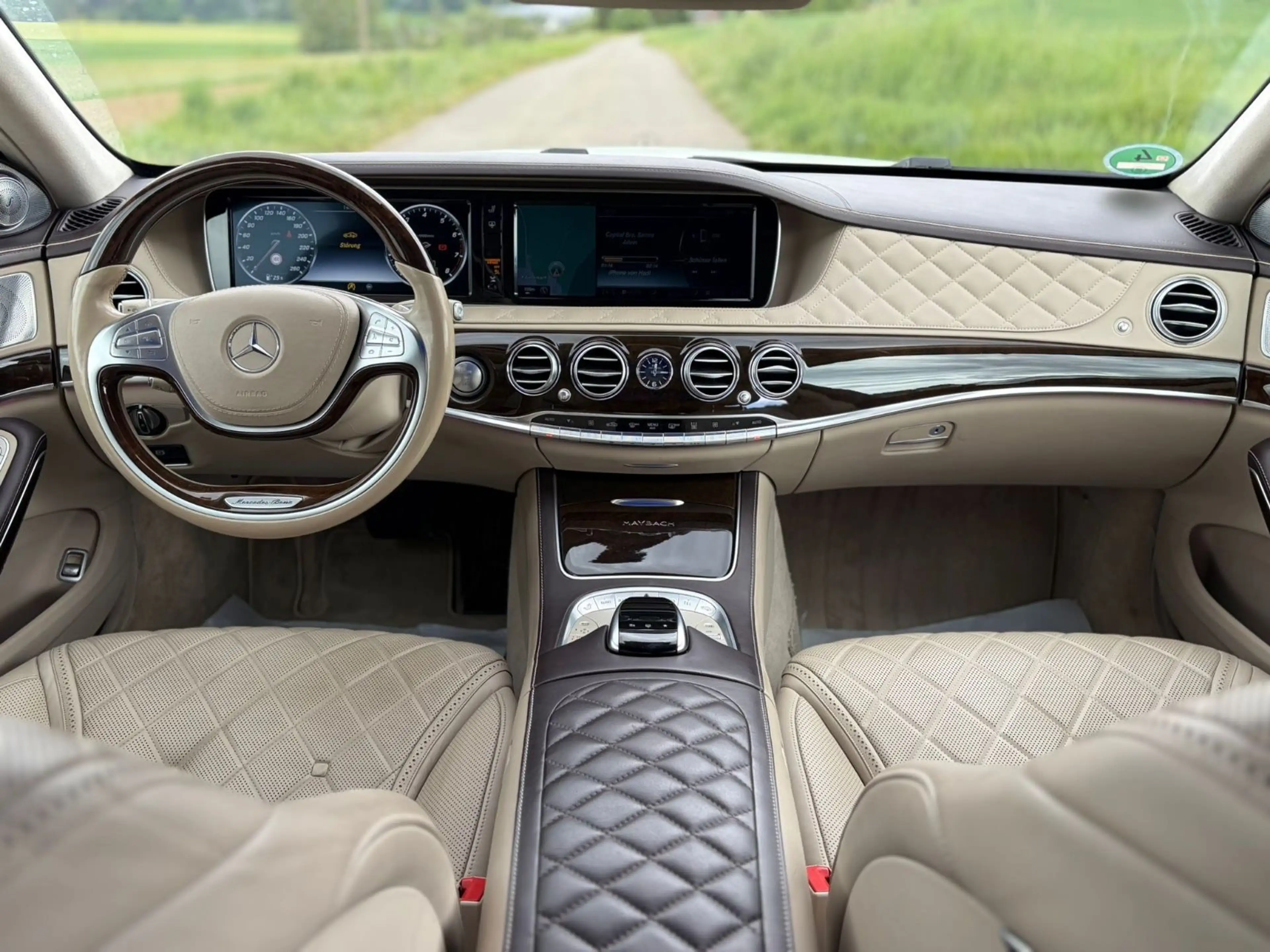 Mercedes-Benz S 500 S Maybach ,BRABUS, Limousine S 500 4Matic — photo 15
