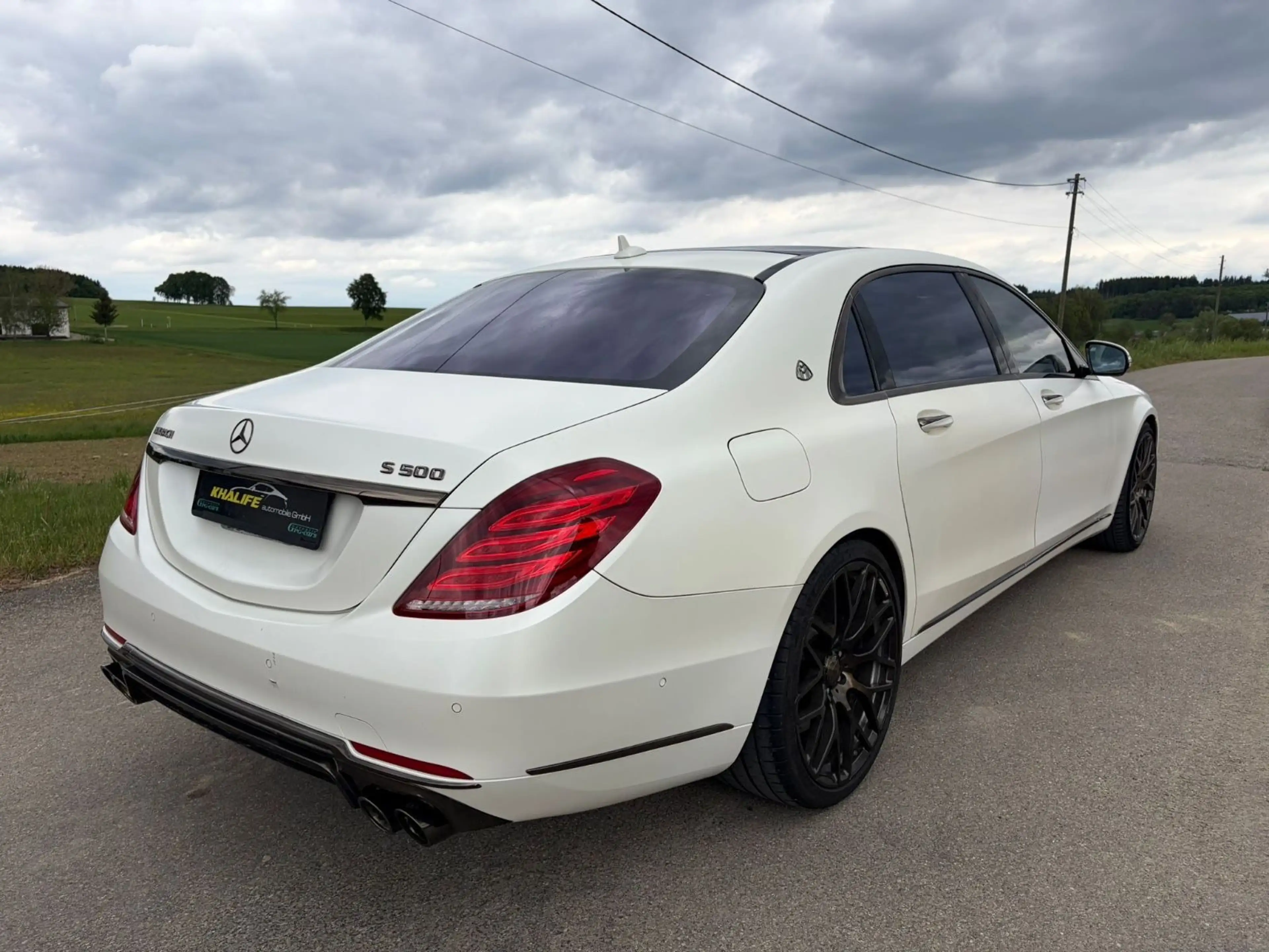 Mercedes-Benz S 500 S Maybach ,BRABUS, Limousine S 500 4Matic — photo 5