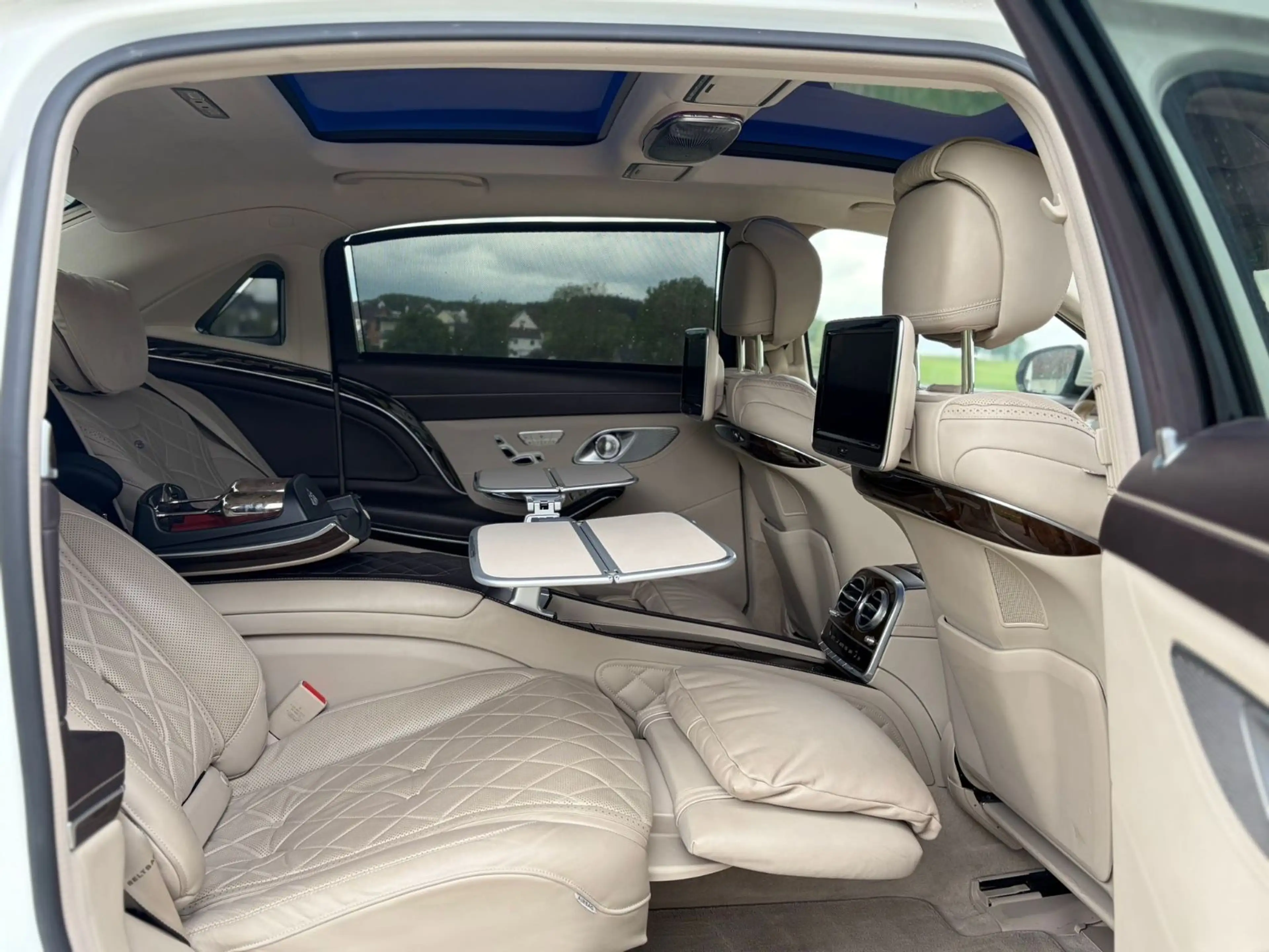 Mercedes-Benz S 500 S Maybach ,BRABUS, Limousine S 500 4Matic — photo 16
