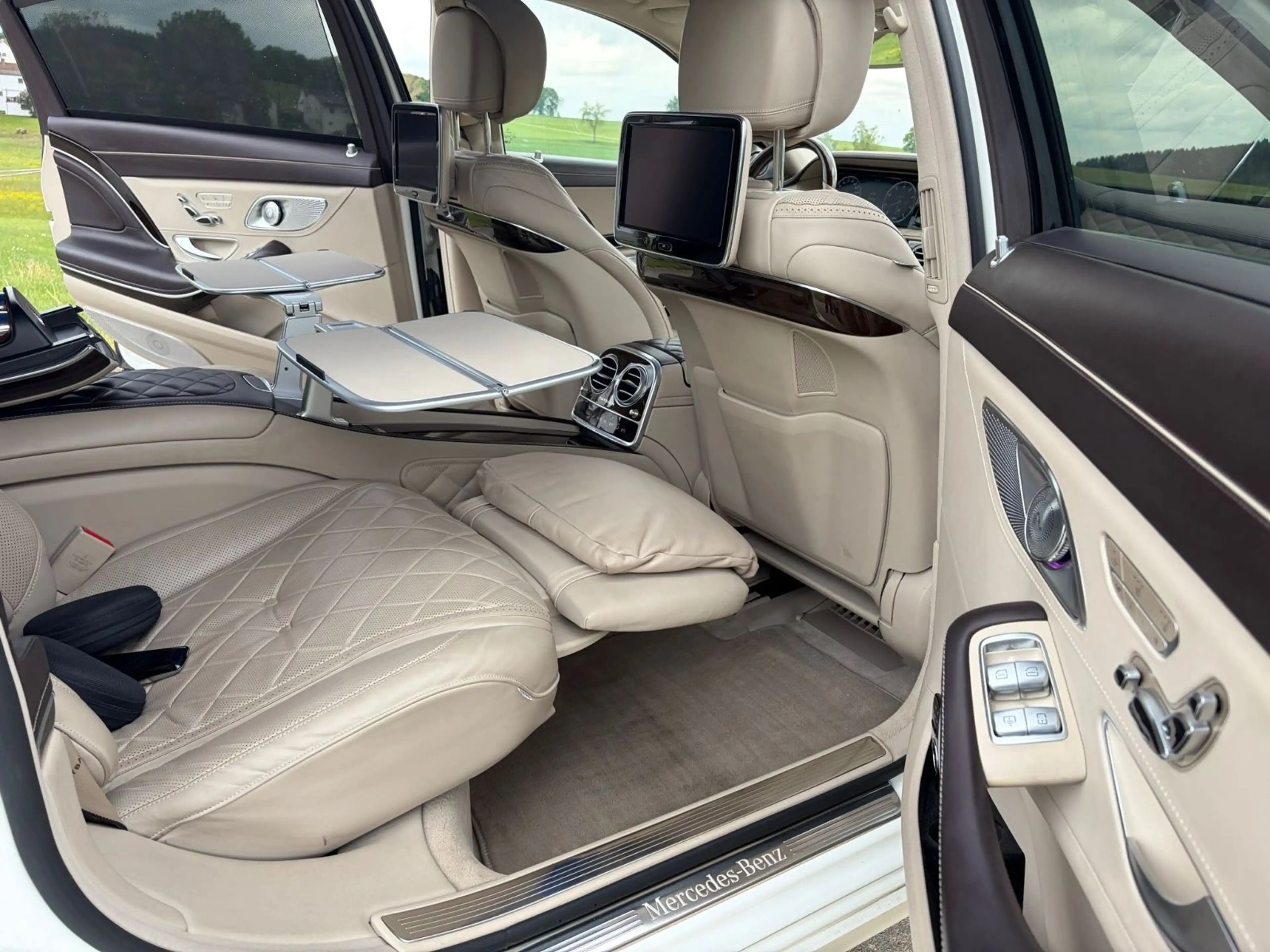 Mercedes-Benz S 500 S Maybach ,BRABUS, Limousine S 500 4Matic — photo 20