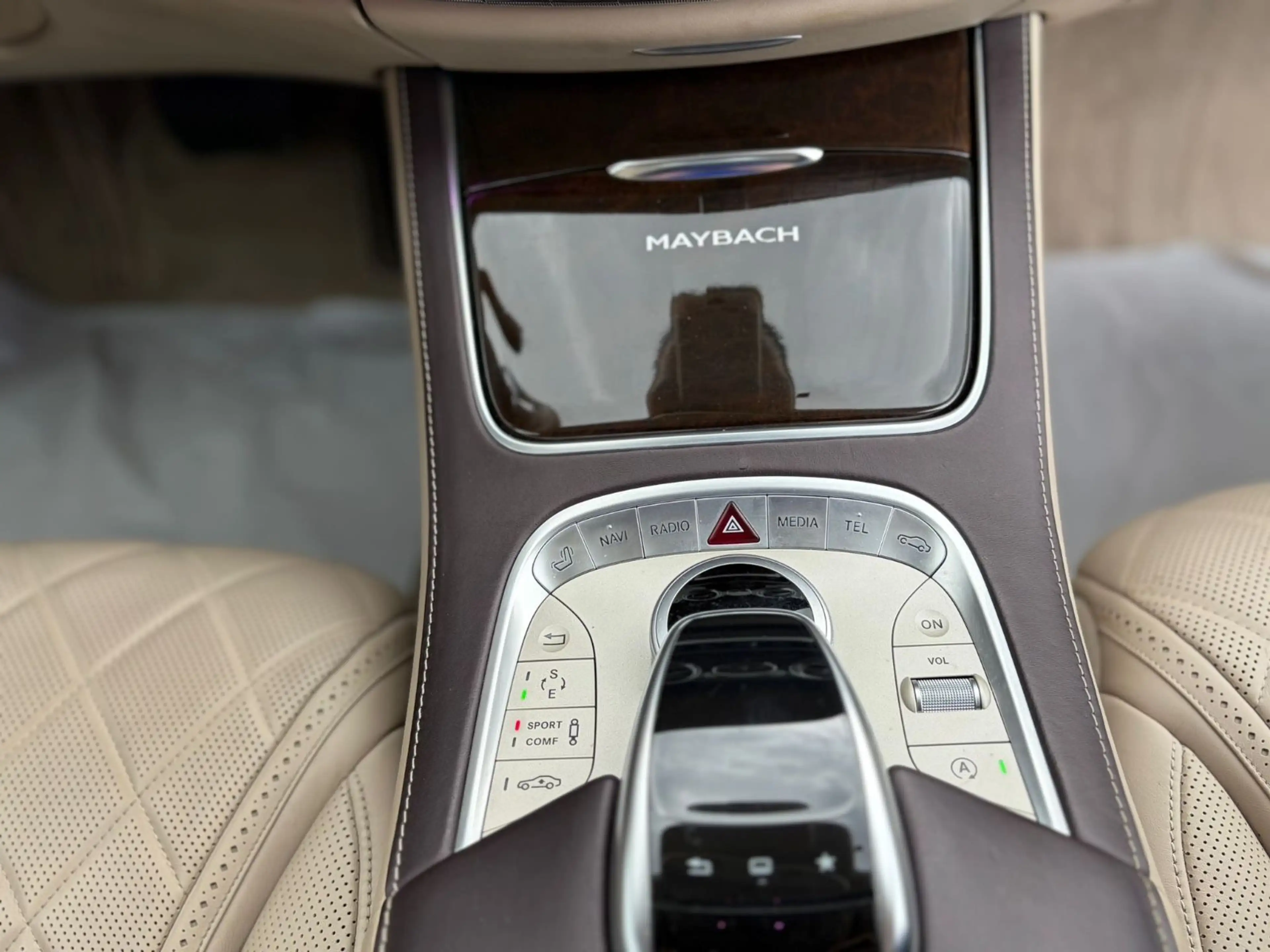 Mercedes-Benz S 500 S Maybach ,BRABUS, Limousine S 500 4Matic — photo 21
