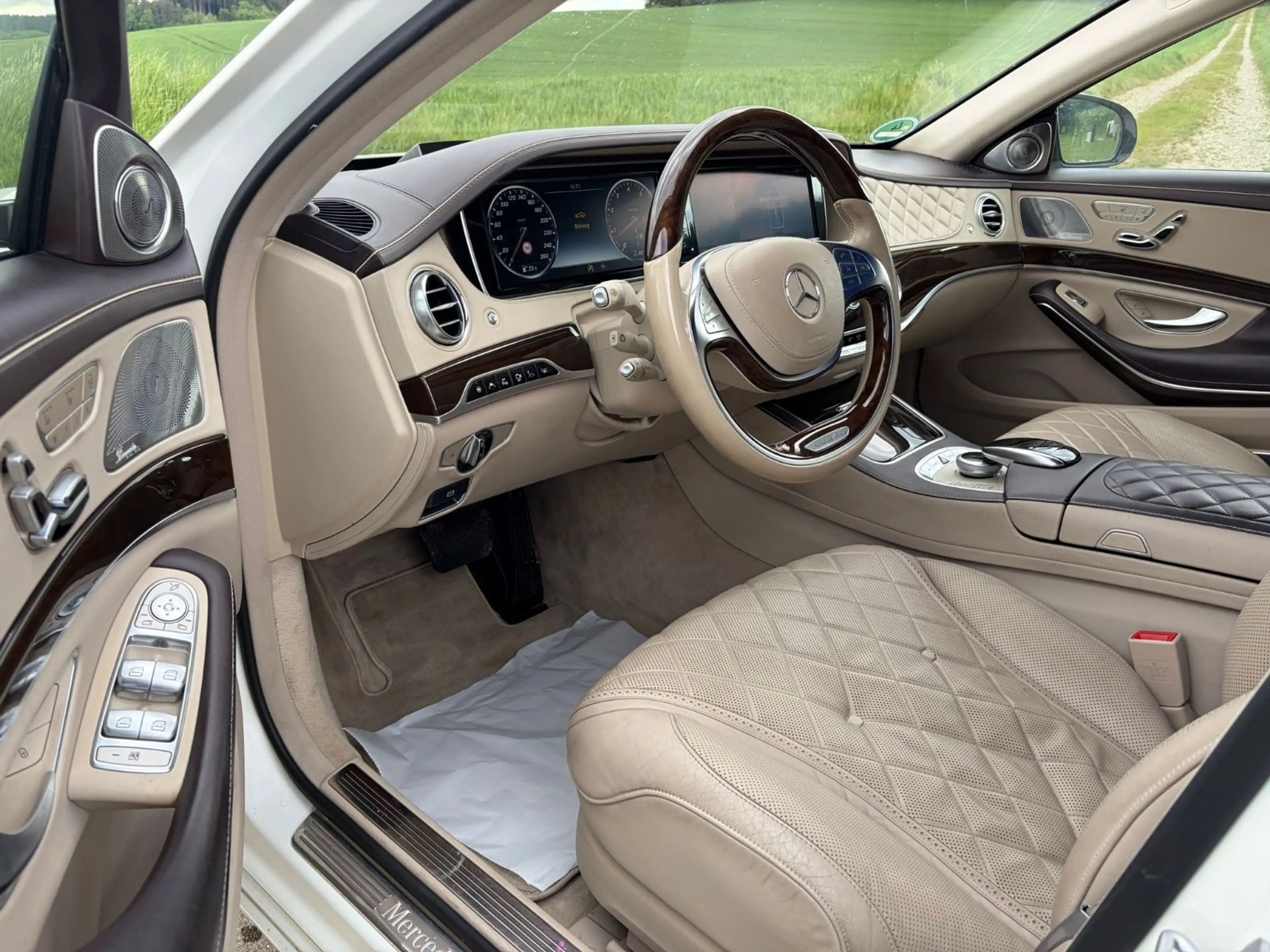 Mercedes-Benz S 500 S Maybach ,BRABUS, Limousine S 500 4Matic — photo 9