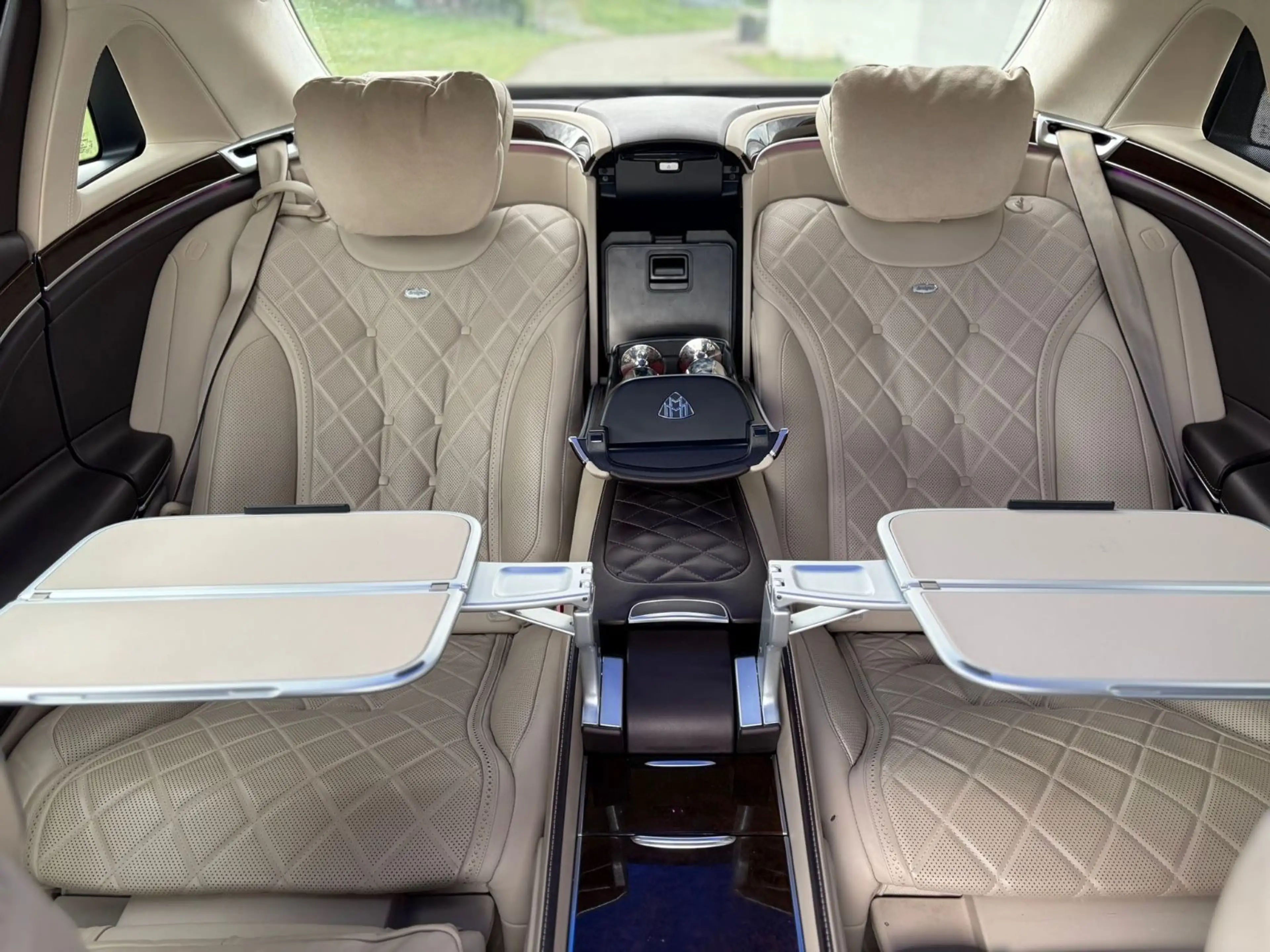 Mercedes-Benz S 500 S Maybach ,BRABUS, Limousine S 500 4Matic — photo 27