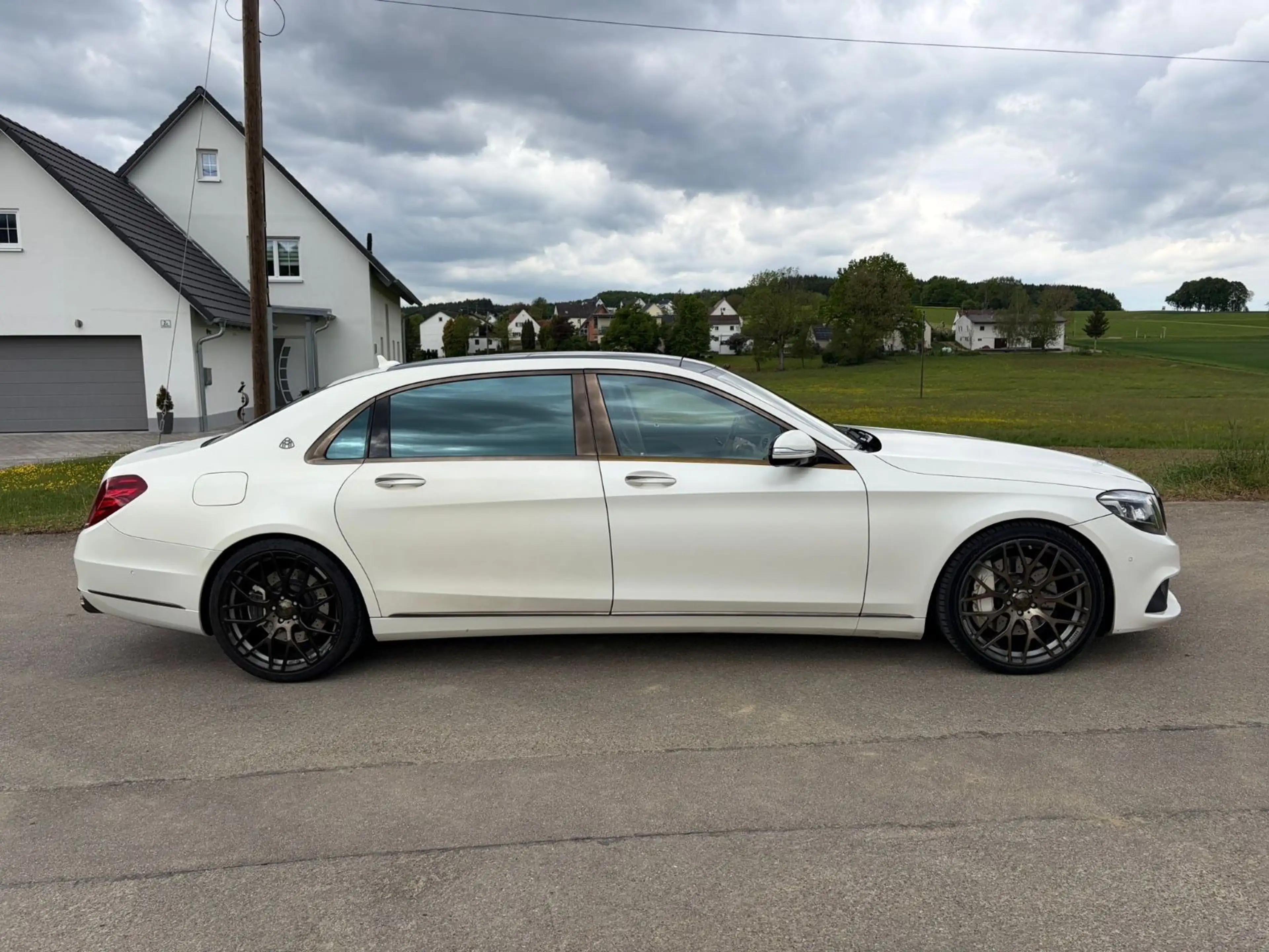 Mercedes-Benz S 500 S Maybach ,BRABUS, Limousine S 500 4Matic — photo 4