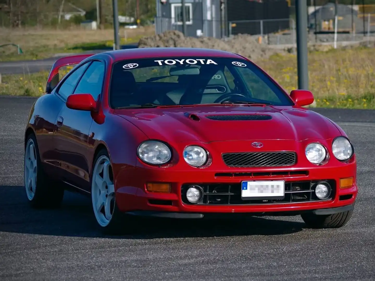 Toyota Celica GT-Four ST205 LHD OEM+ Rojo - 1