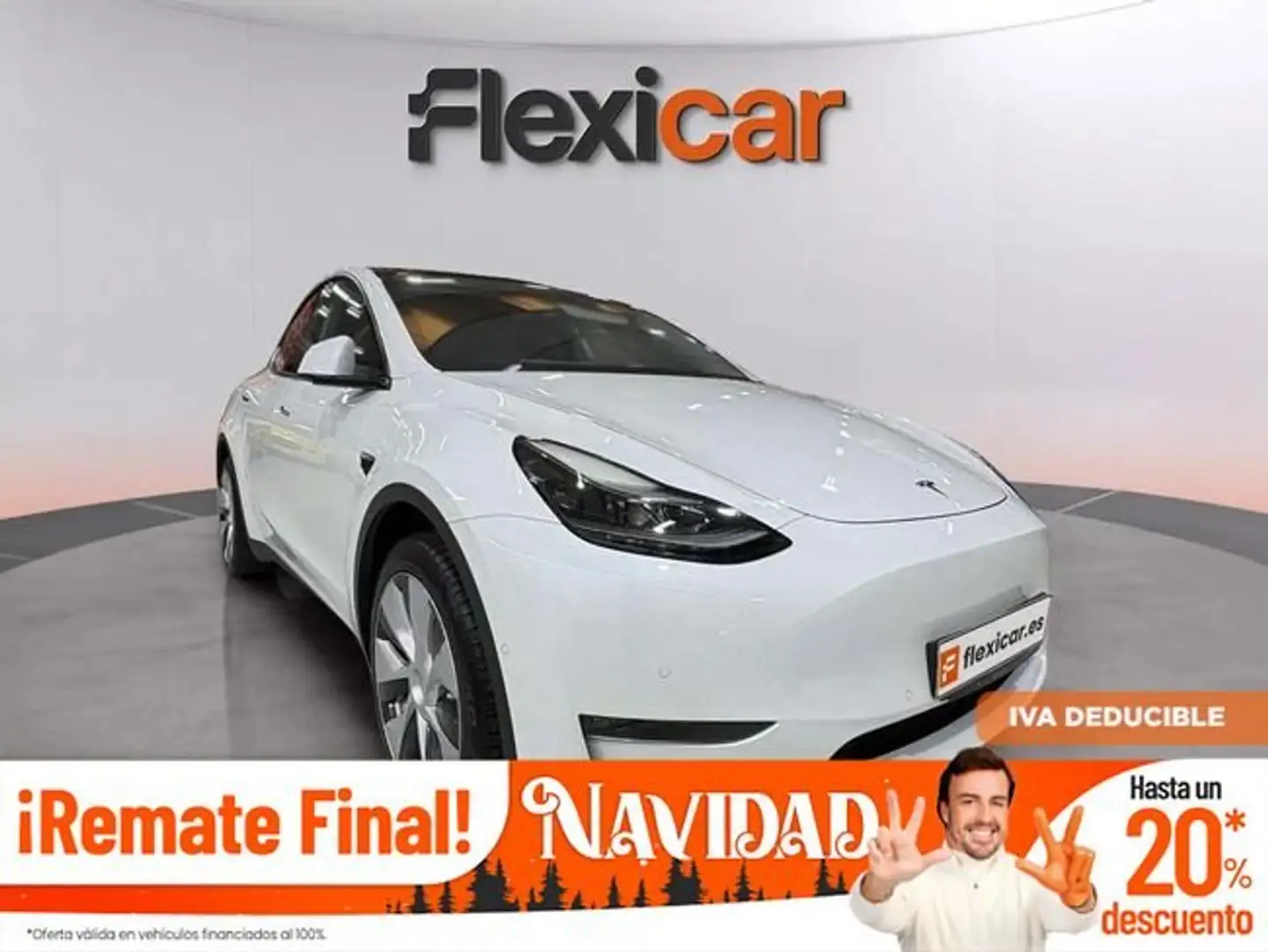 Tesla Model Y Gran Autonomía 4WD Blanc - 1