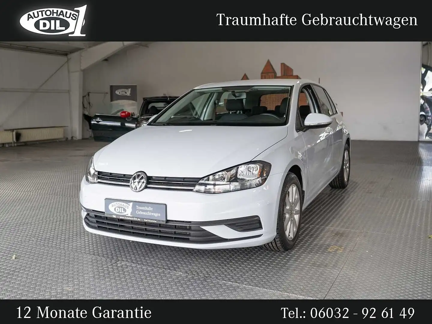 Volkswagen Golf VII 1.0 TSI Trendline *LED* Argent - 1