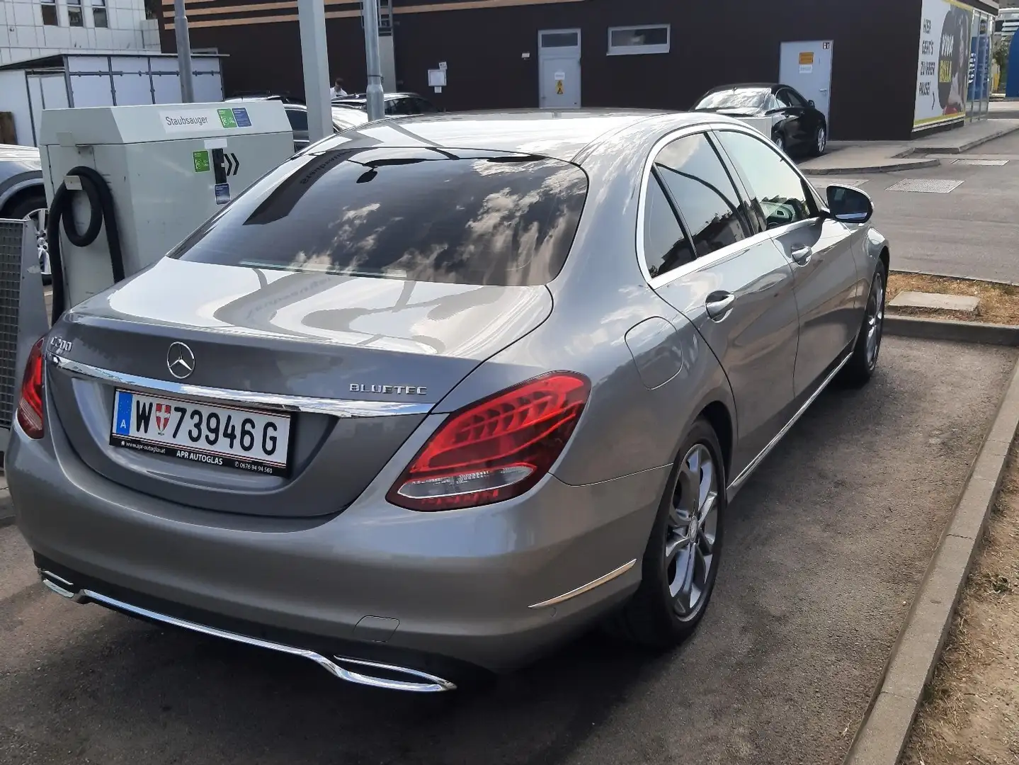 Mercedes-Benz C 200 BlueTEC Avantgarde Grau - 2