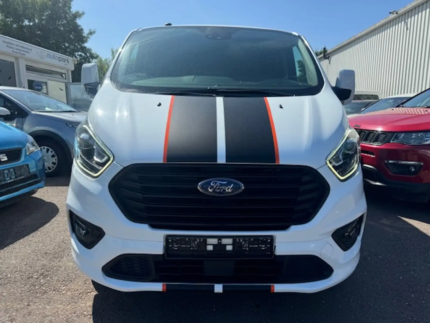 Ford Tourneo Custom FORD TOURNEO CUSTOM SPORT LEDER NAVI BII XENON KAM Blanc - 2