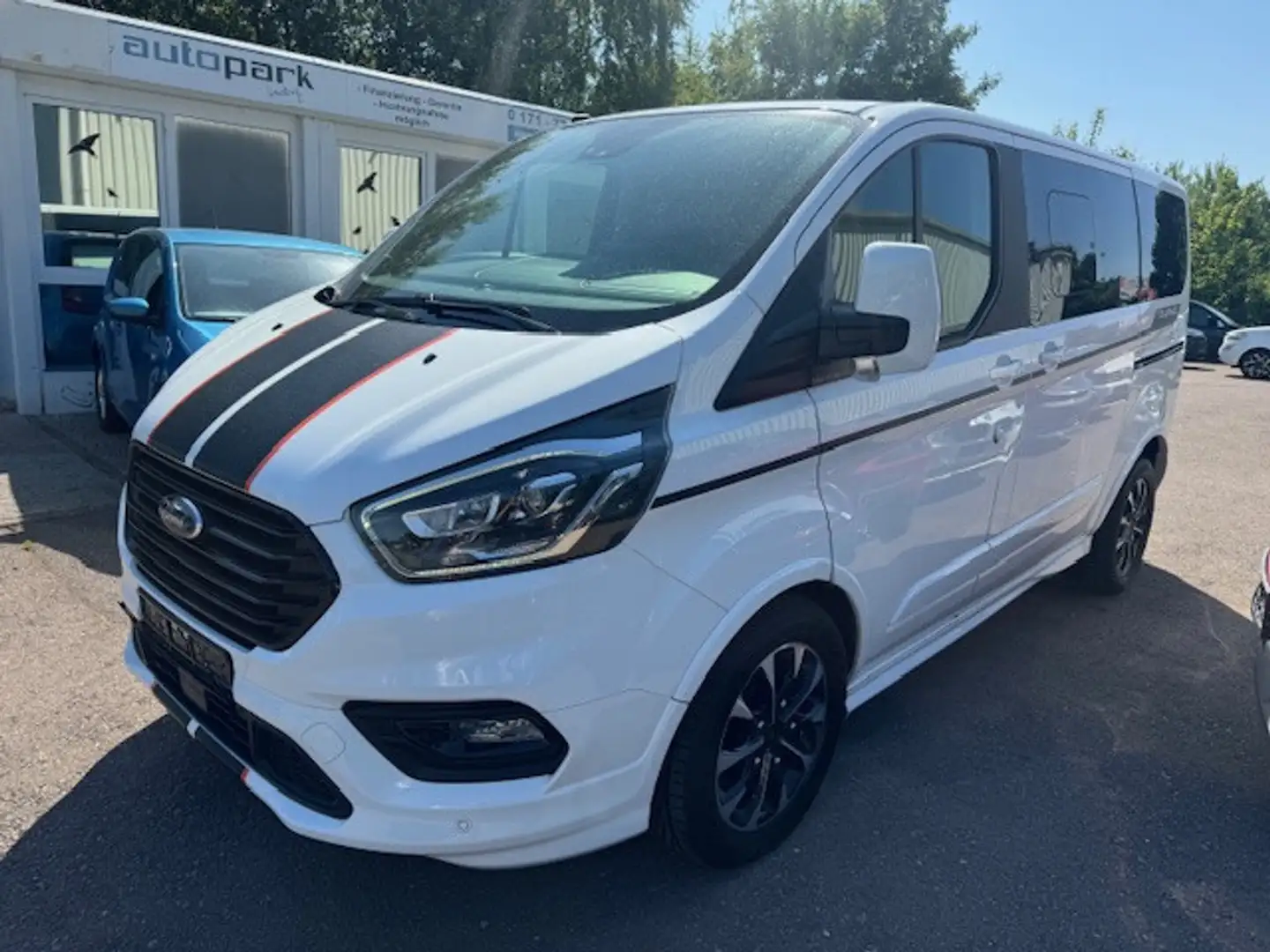 Ford Tourneo Custom FORD TOURNEO CUSTOM SPORT LEDER NAVI BII XENON KAM Blanc - 1