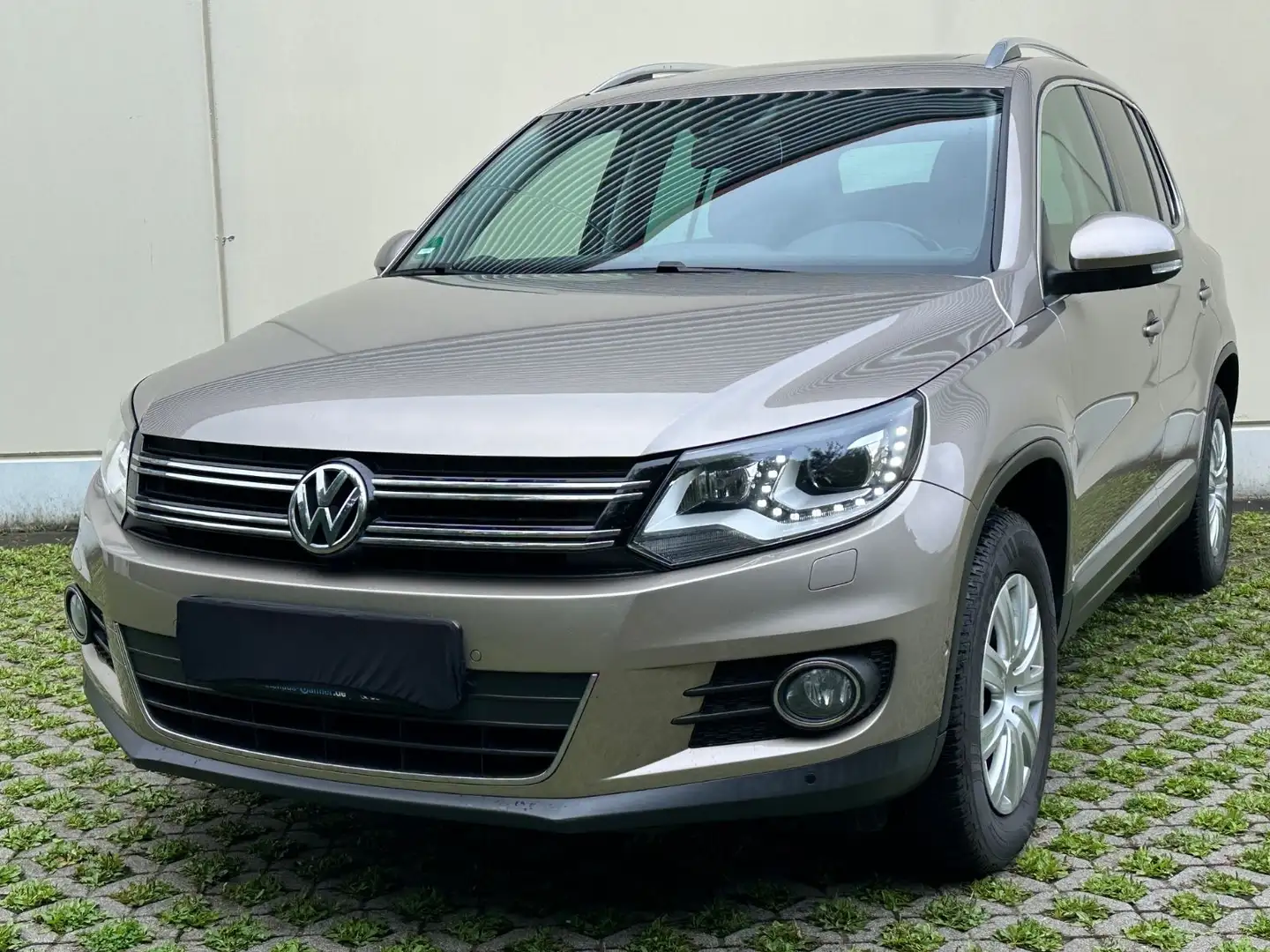 Volkswagen Tiguan 4Motion | AHK | Pano | Standheizung | Beige - 1
