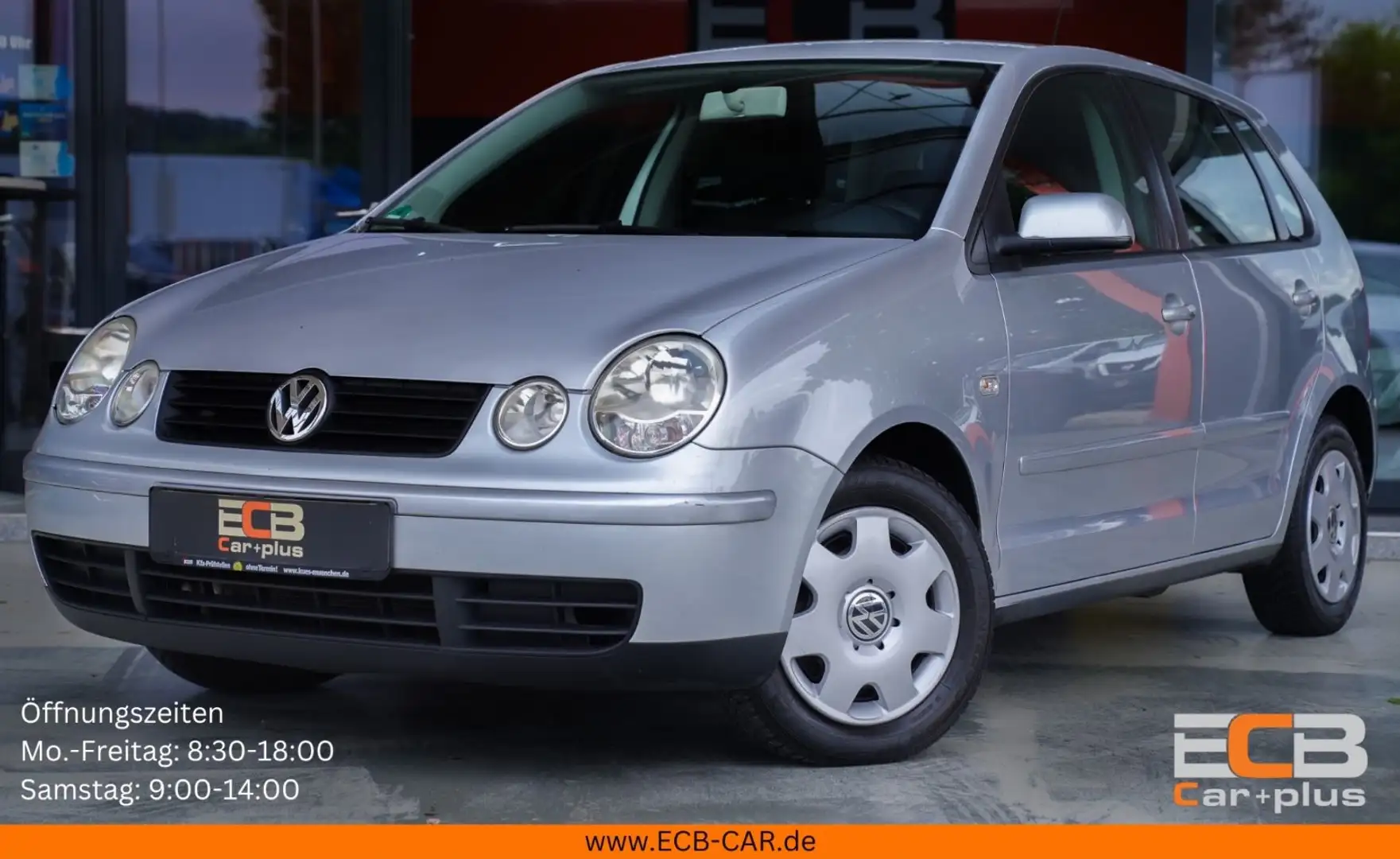 Volkswagen Polo IV Basis *Klimaanlage/TÜV 12/25* Plateado - 1