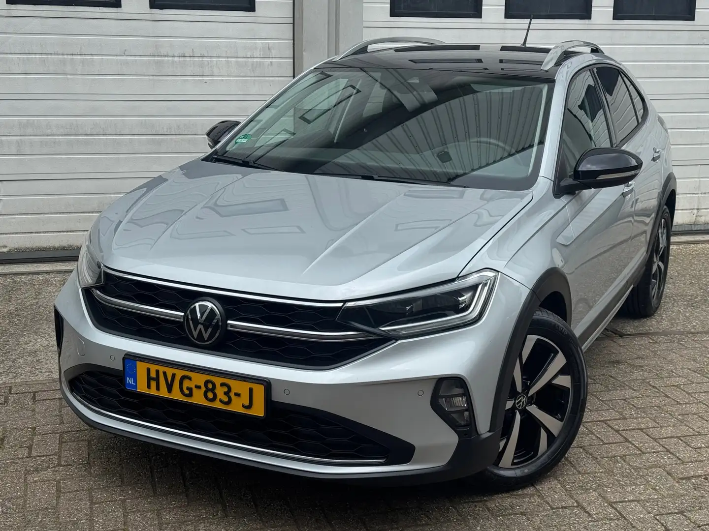 Volkswagen Taigo 1.0 TSI Style automaat/navi//front-lane assist/cam Argent - 1