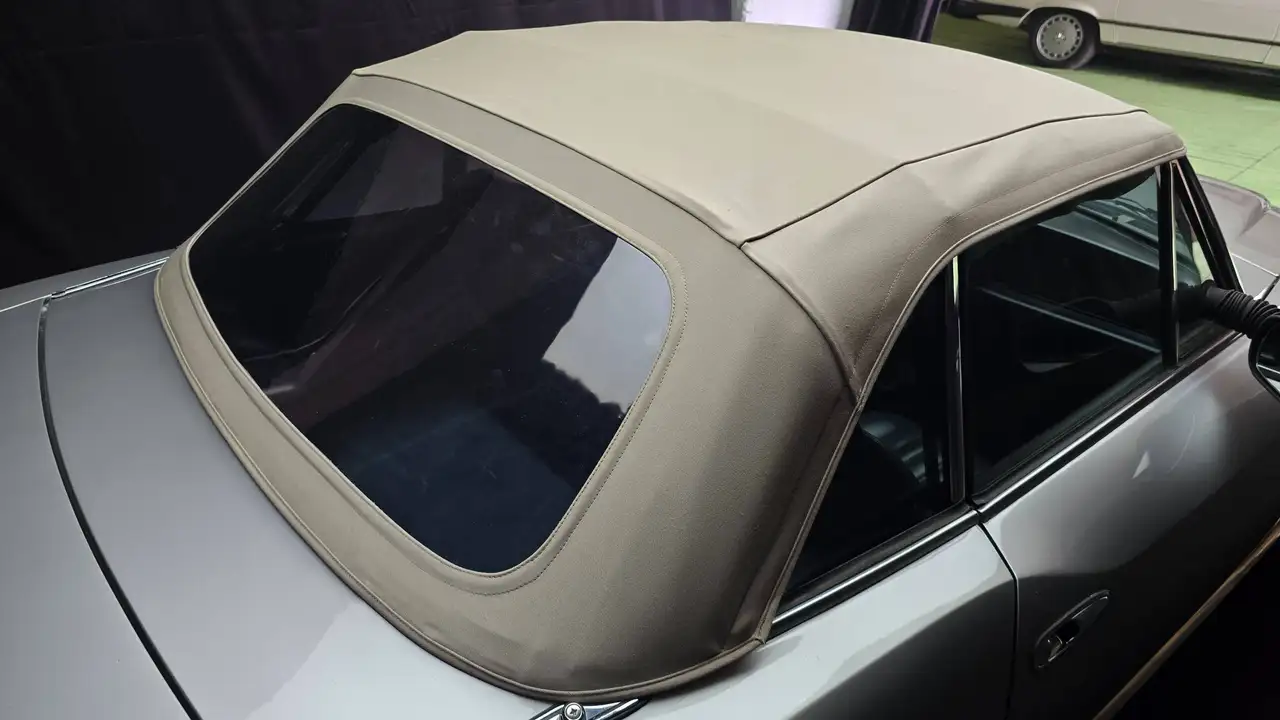 Fiat 124 Spider DS Europa certificata ASI con CRS, foto 11