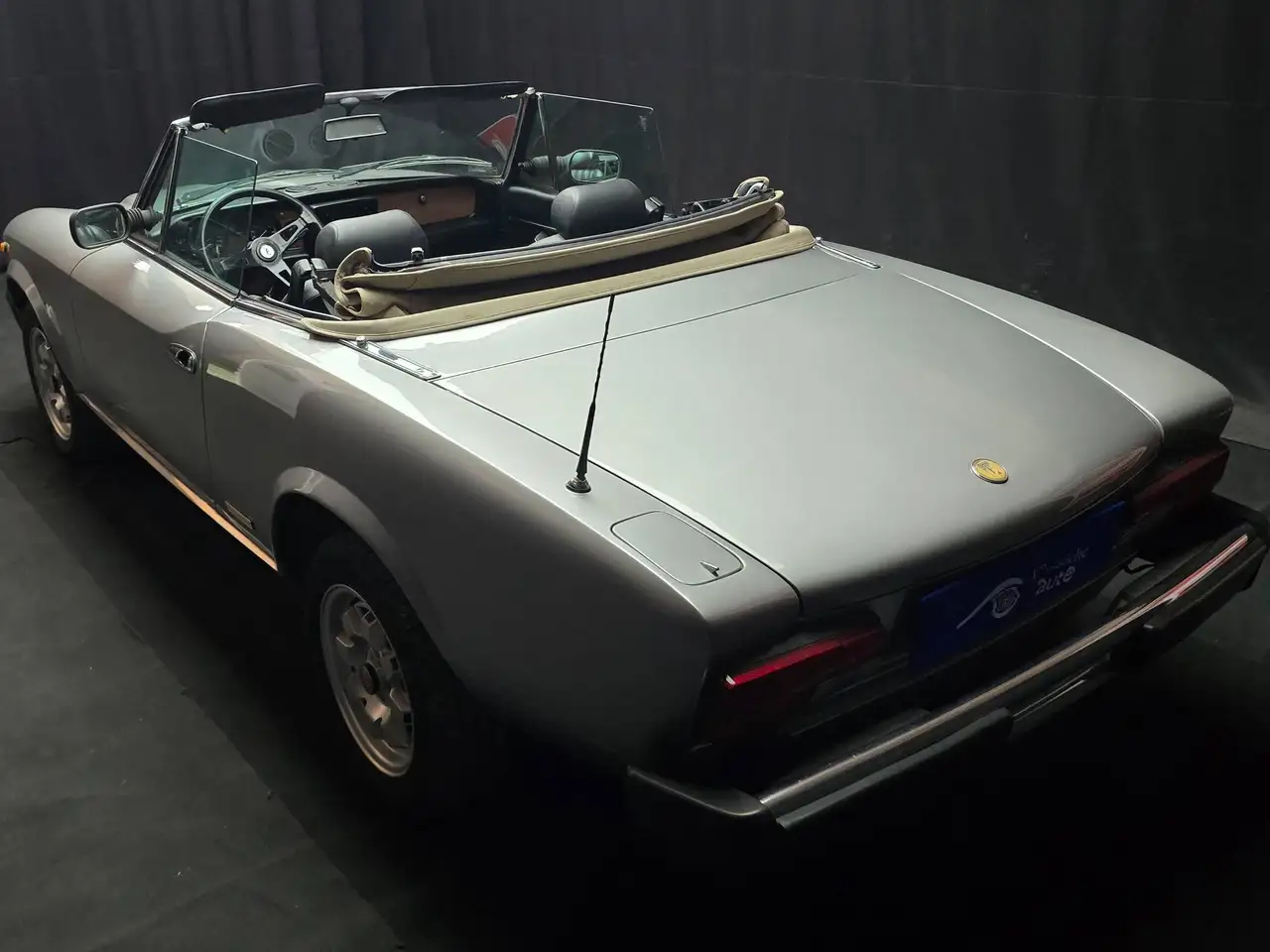 Fiat 124 Spider DS Europa certificata ASI con CRS, foto 3