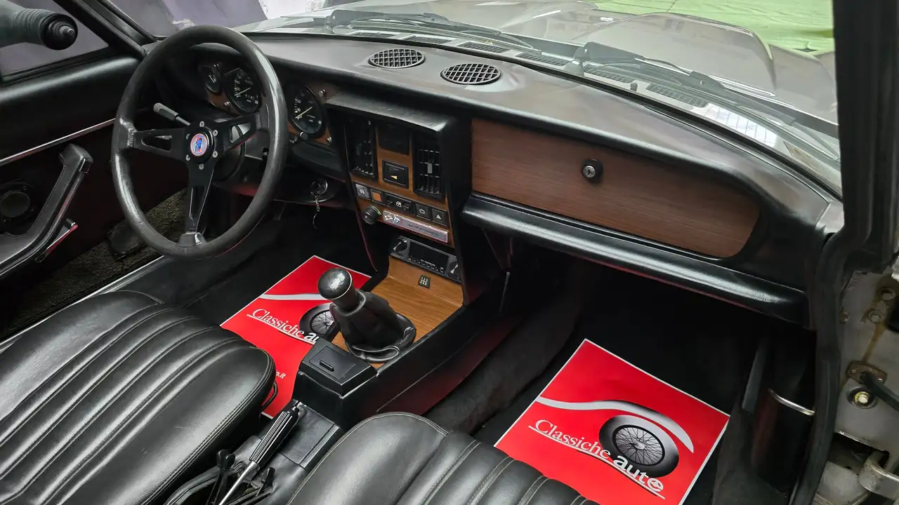 Fiat 124 Spider DS Europa certificata ASI con CRS, foto 8