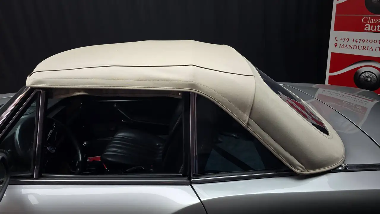 Fiat 124 Spider DS Europa certificata ASI con CRS, foto 4
