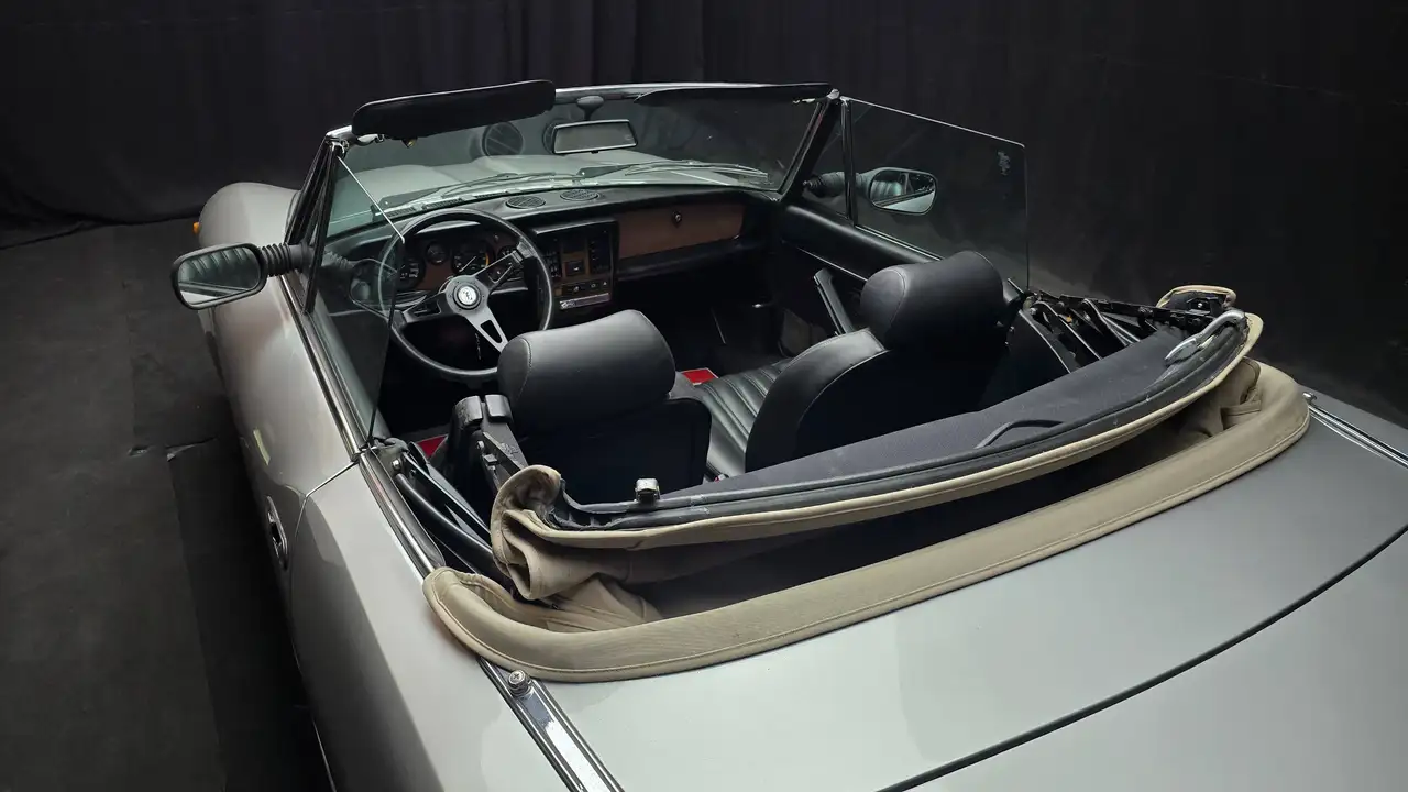 Fiat 124 Spider DS Europa certificata ASI con CRS, foto 10