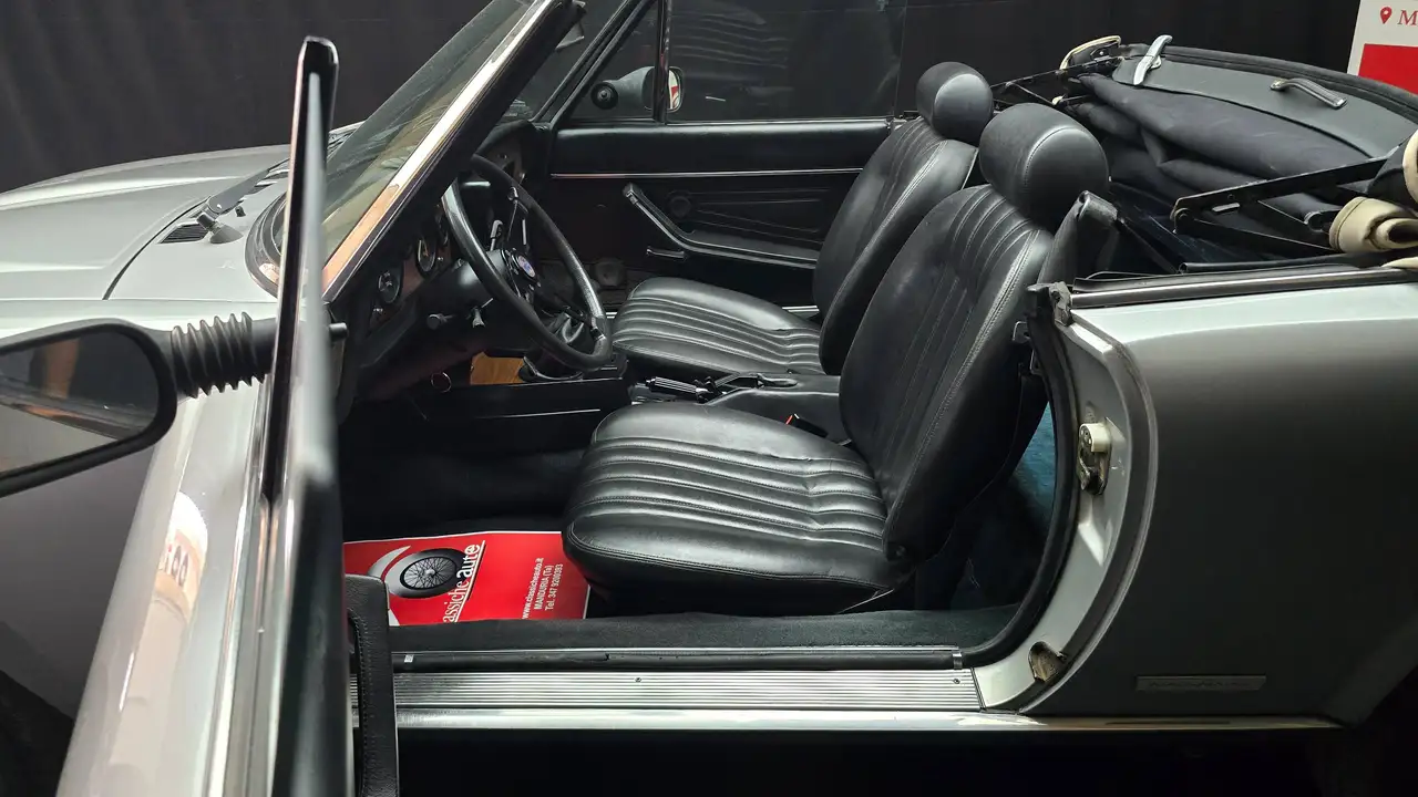 Fiat 124 Spider DS Europa certificata ASI con CRS, foto 2