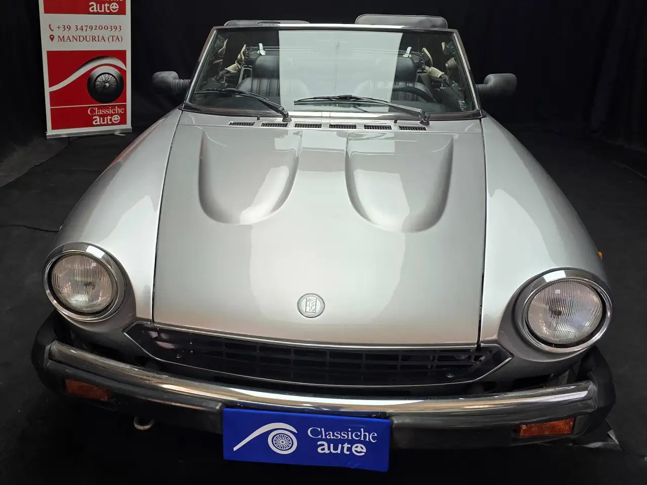 Fiat 124 Spider DS Europa certificata ASI con CRS, foto 7