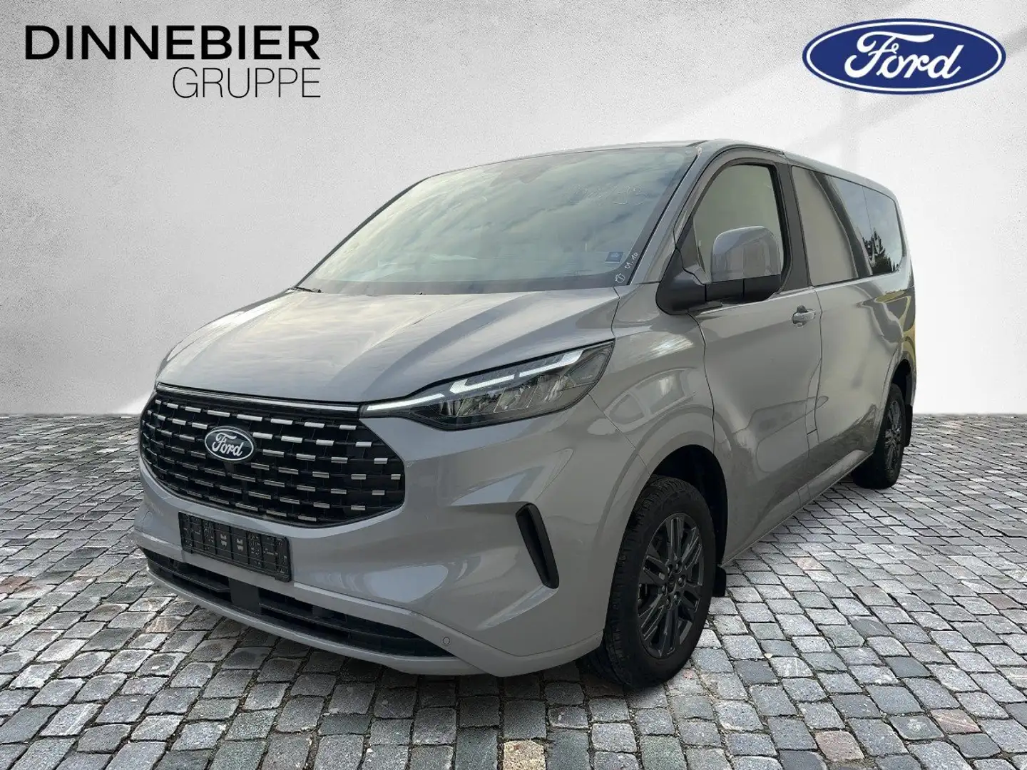 Ford Tourneo Custom 320 L1H1 Titanium FWD ACC CAM LED Gris - 2