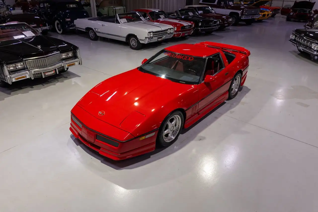 Chevrolet Corvette, foto 1
