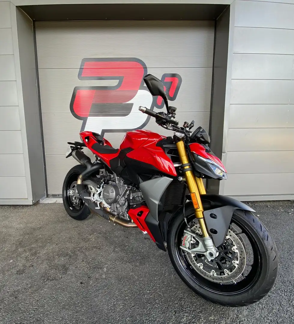 Ducati Streetfighter Rouge - 2