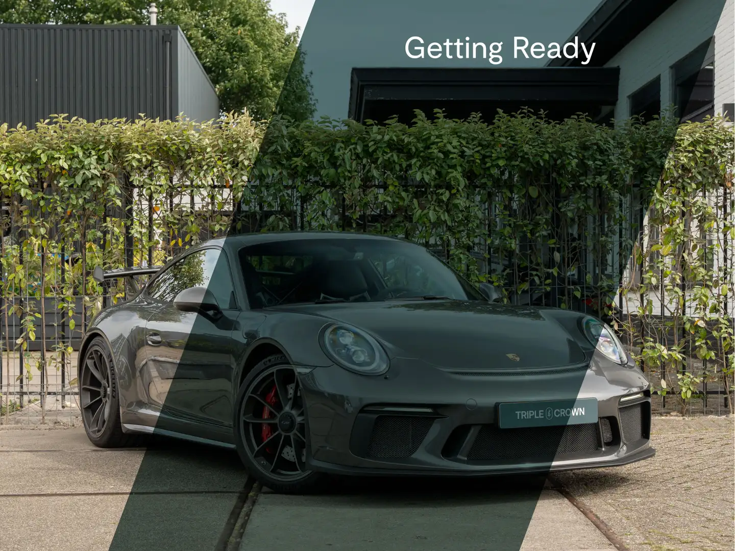 Porsche 991 4.0 GT3 | Clubsport-Pakket | Neuslift | Porsche Ap Grau - 1
