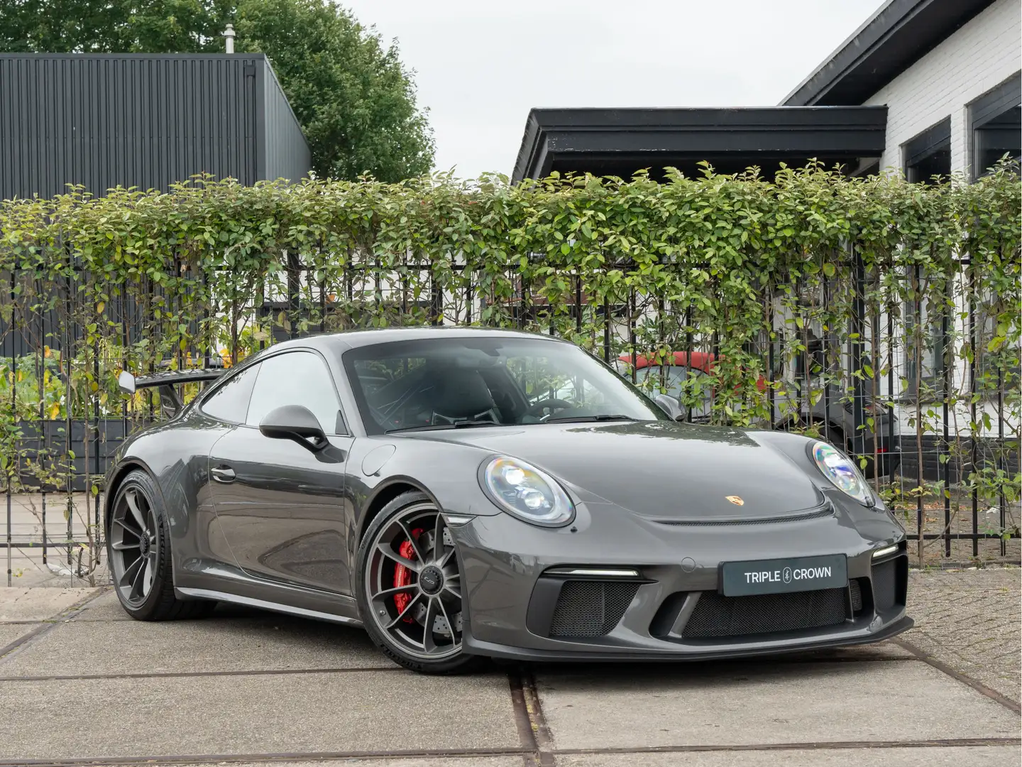 Porsche 991 4.0 GT3 | Clubsport-Pakket | Neuslift | Porsche Ap Grigio - 1