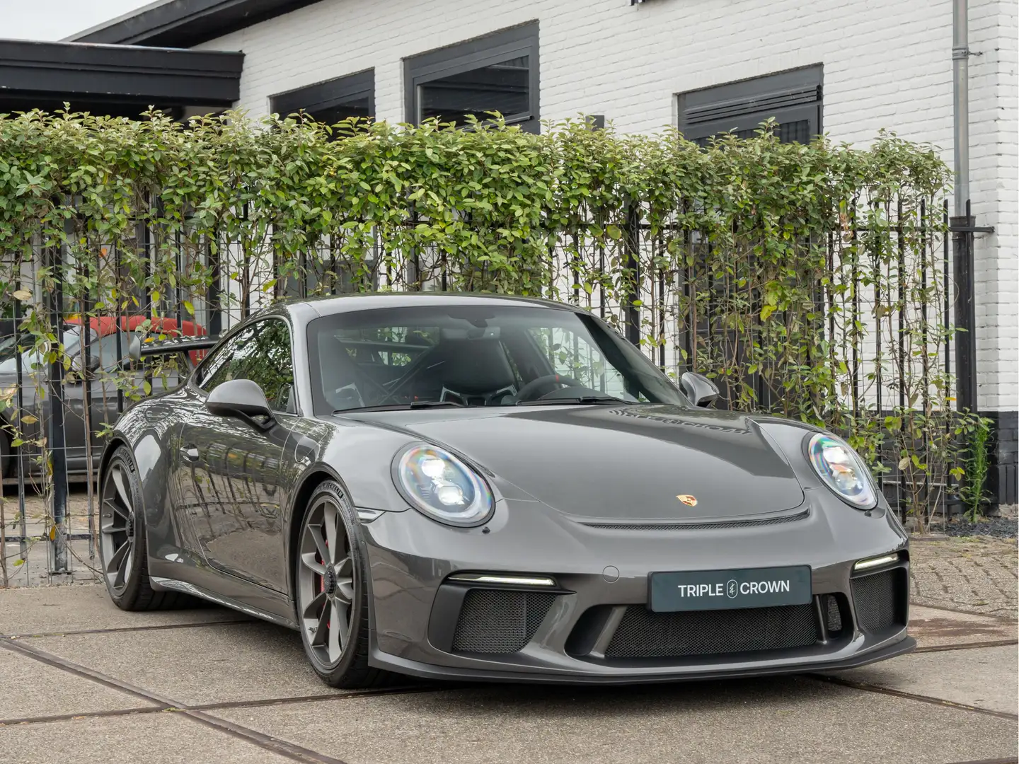 Porsche 991 4.0 GT3 | Clubsport-Pakket | Neuslift | Porsche Ap Grigio - 2
